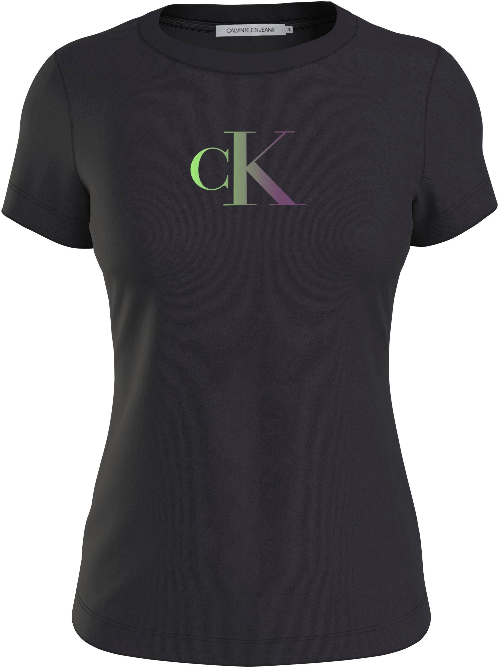 Calvin Klein Jeans T-Shirt, mit Logomarkenlabel