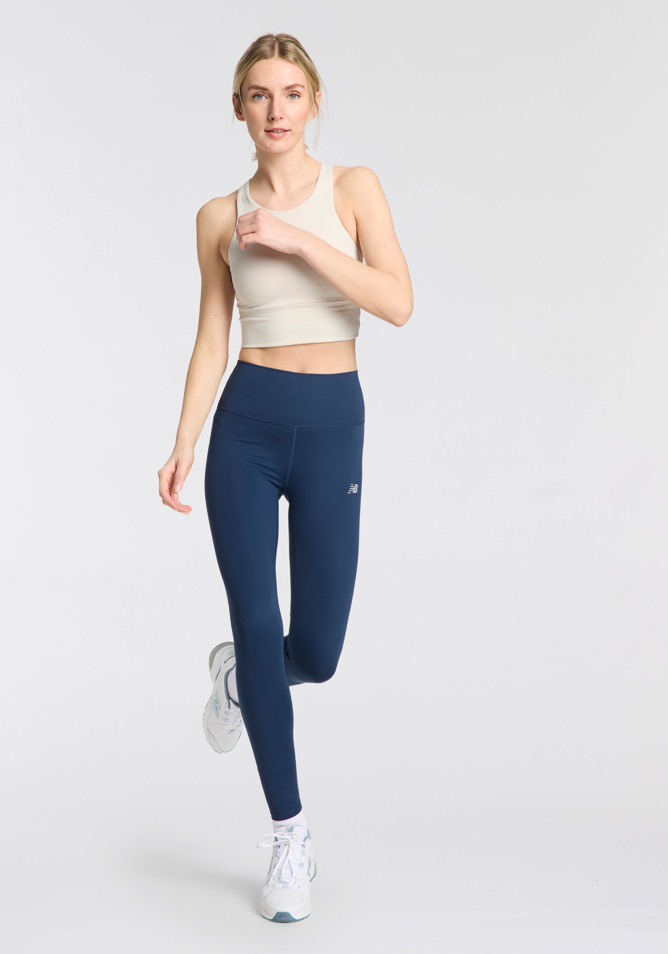 New Balance Lauftights »Harmony High Rise Legging 27"«