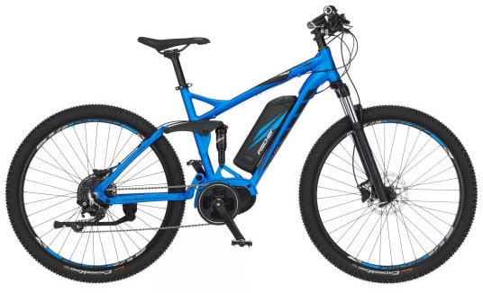 | FISCHER OTTO 557«, 10 1862 Fahrrad Gang »MONTIS auf E-Bike Raten EM bestellen