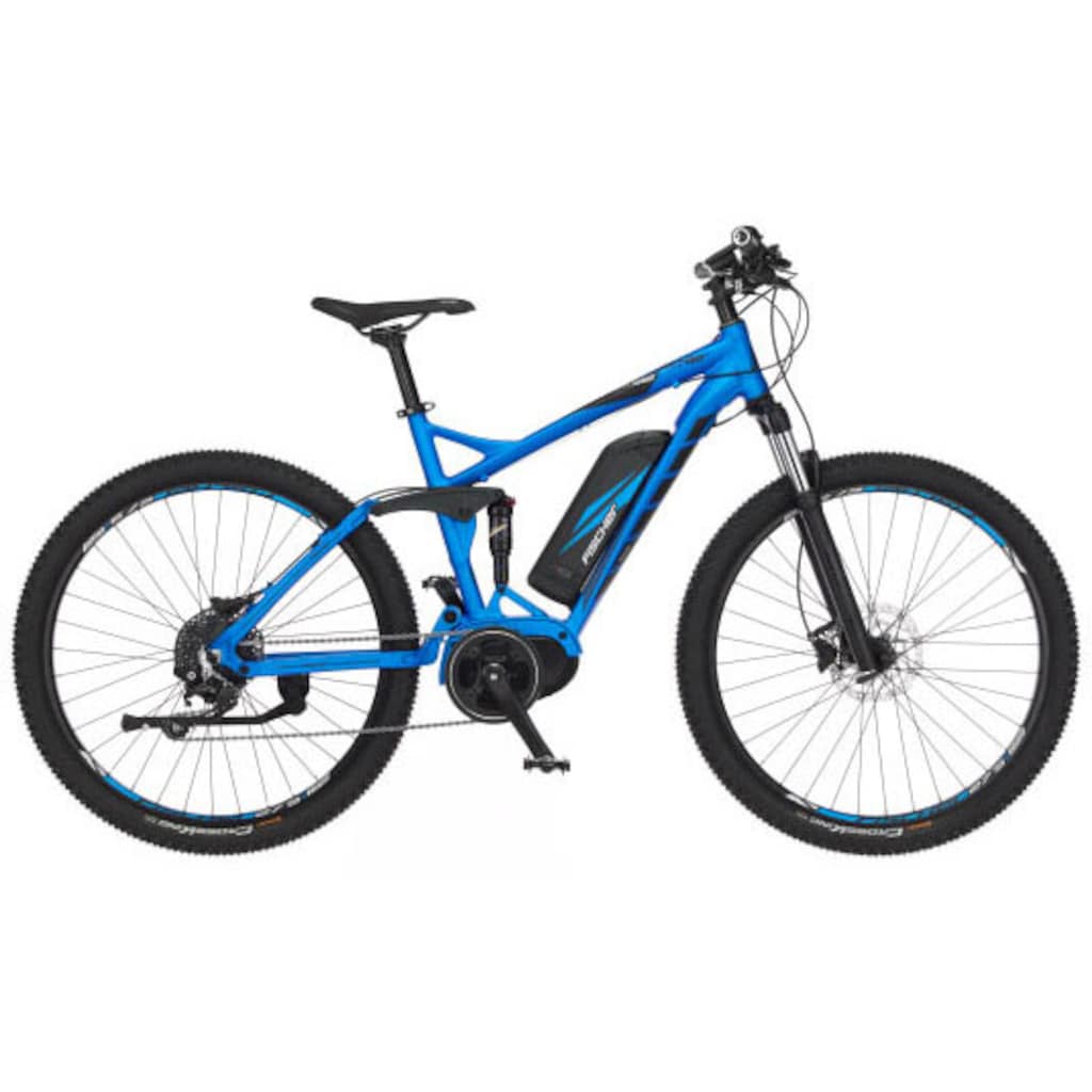 FISCHER Fahrrad E-Bike »MONTIS EM 1862 557«, 10 Gang