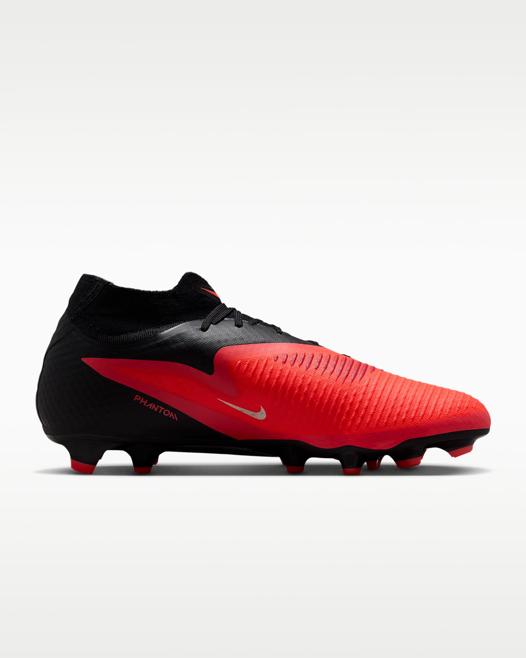 Nike Fußballschuh »Phantom 6 High Academy«  Außensohle für Rasen & Kunstrasen und feste Böden