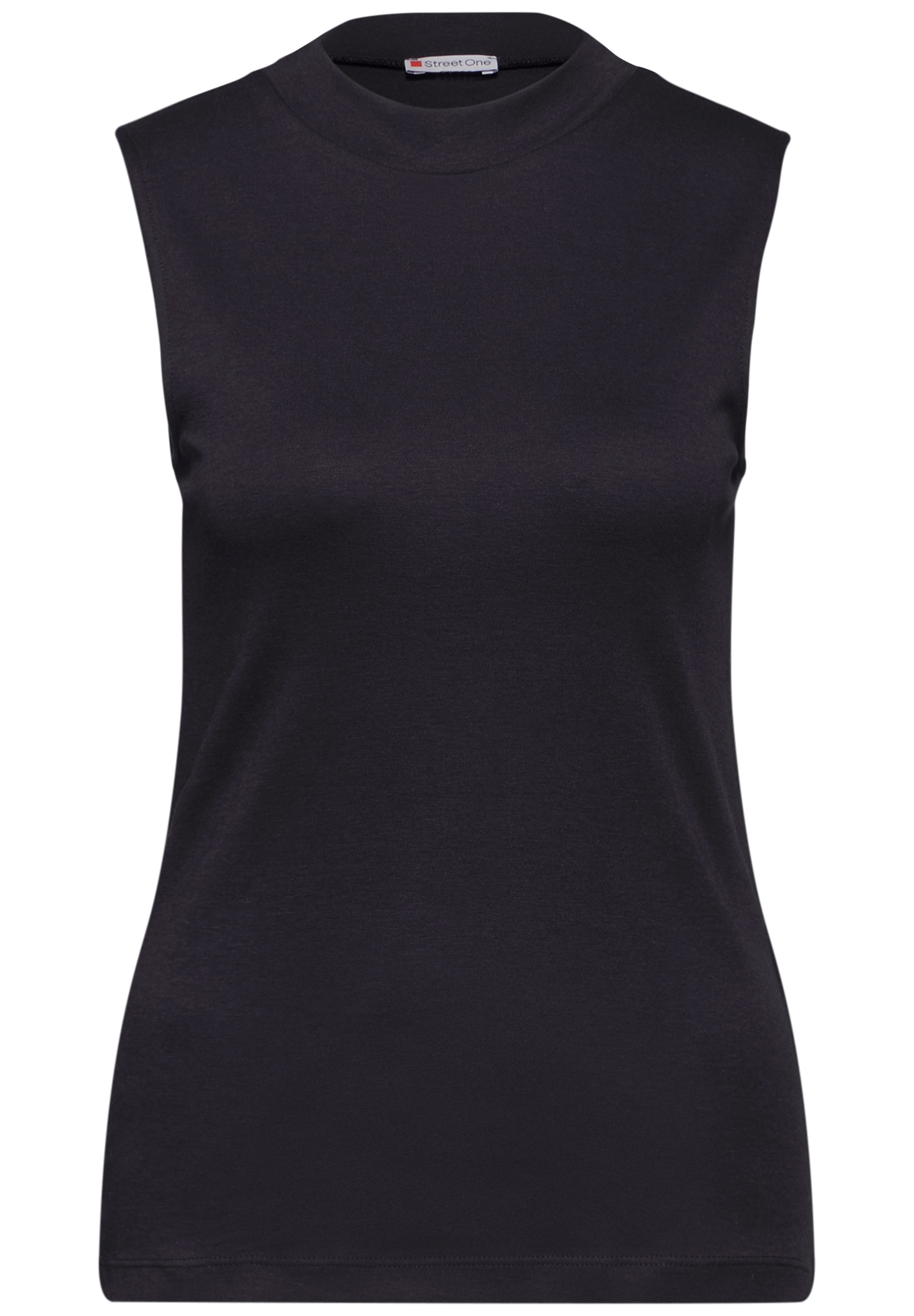 STREET ONE Shirttop, mit Rollkragen