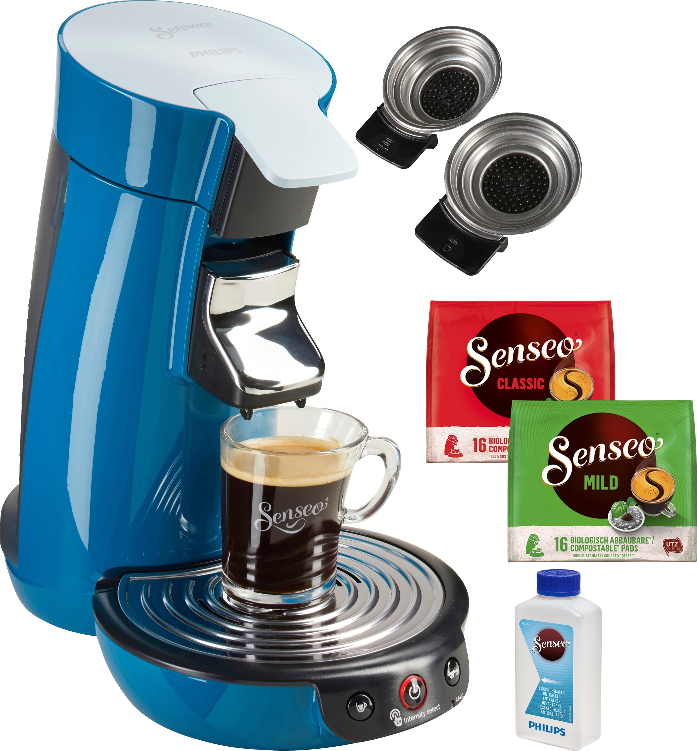 Kaffeepadmaschine ® Viva Café HD6563/70