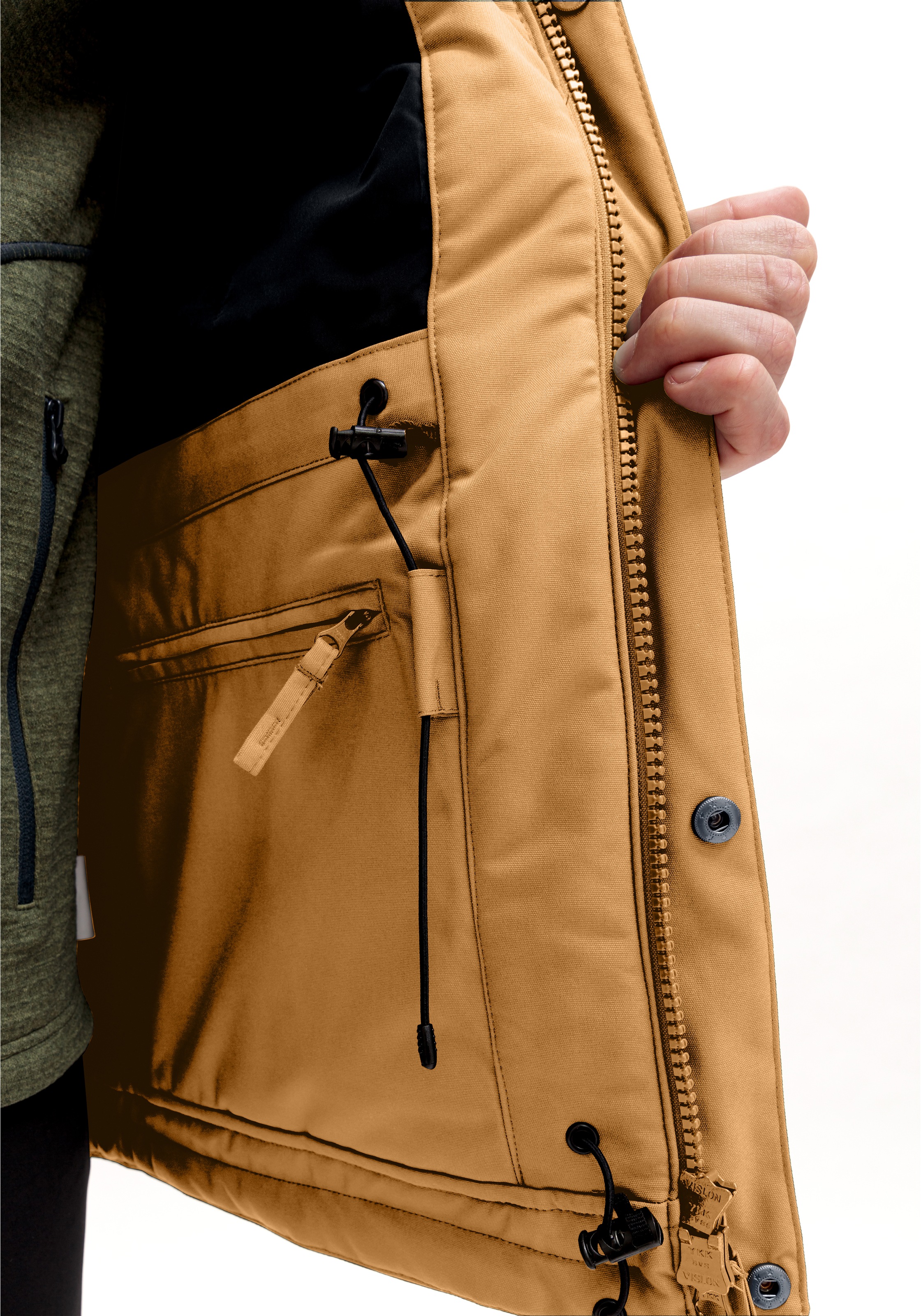 Maier Sports Funktionsjacke »Knuth« Herren Outdoorjacke, wind/wasserdichte Jacke, mTHERM Isolation