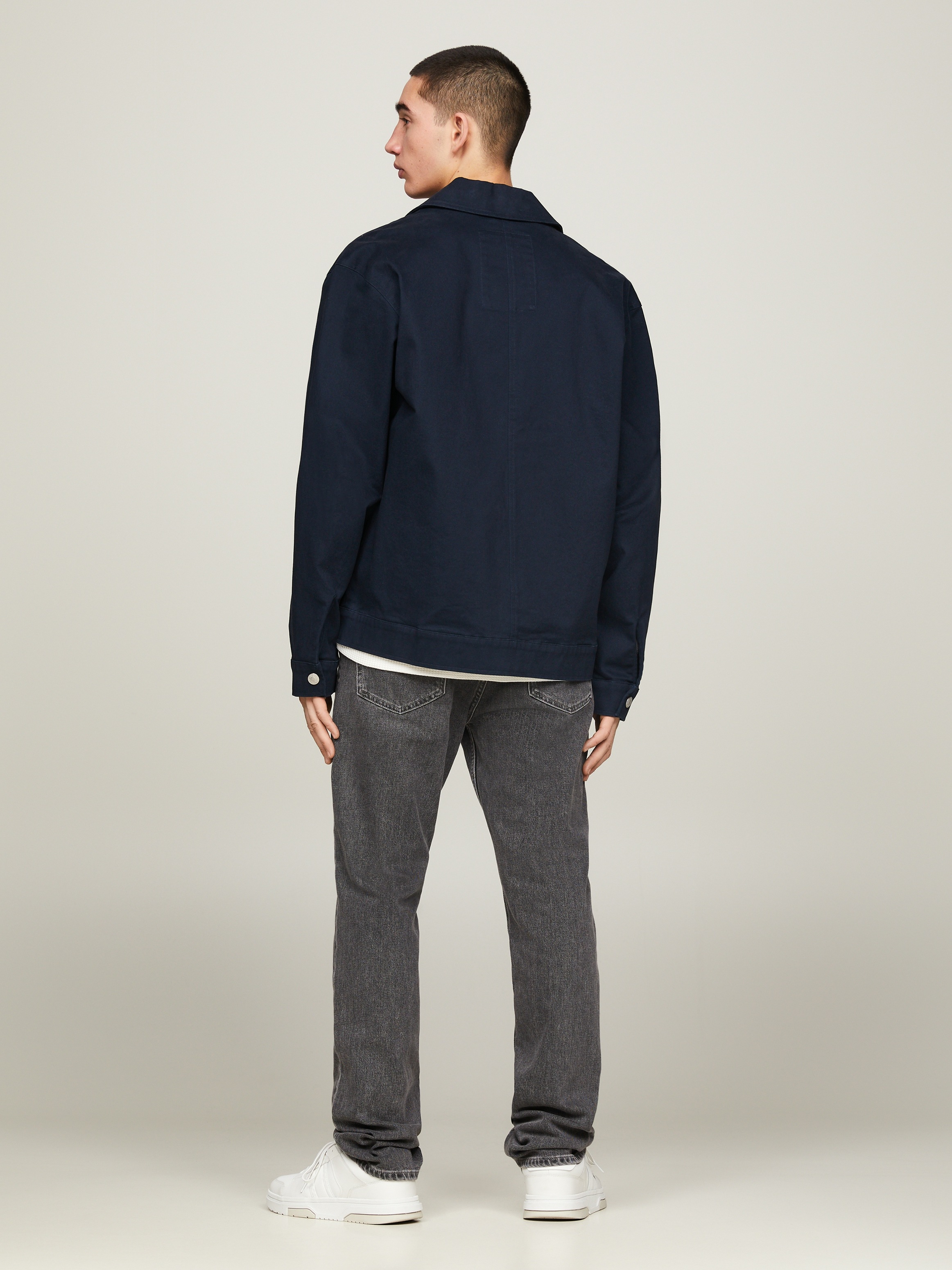 Tommy Jeans Kurzjacke »TJM REG COTTON JACKET EXT«