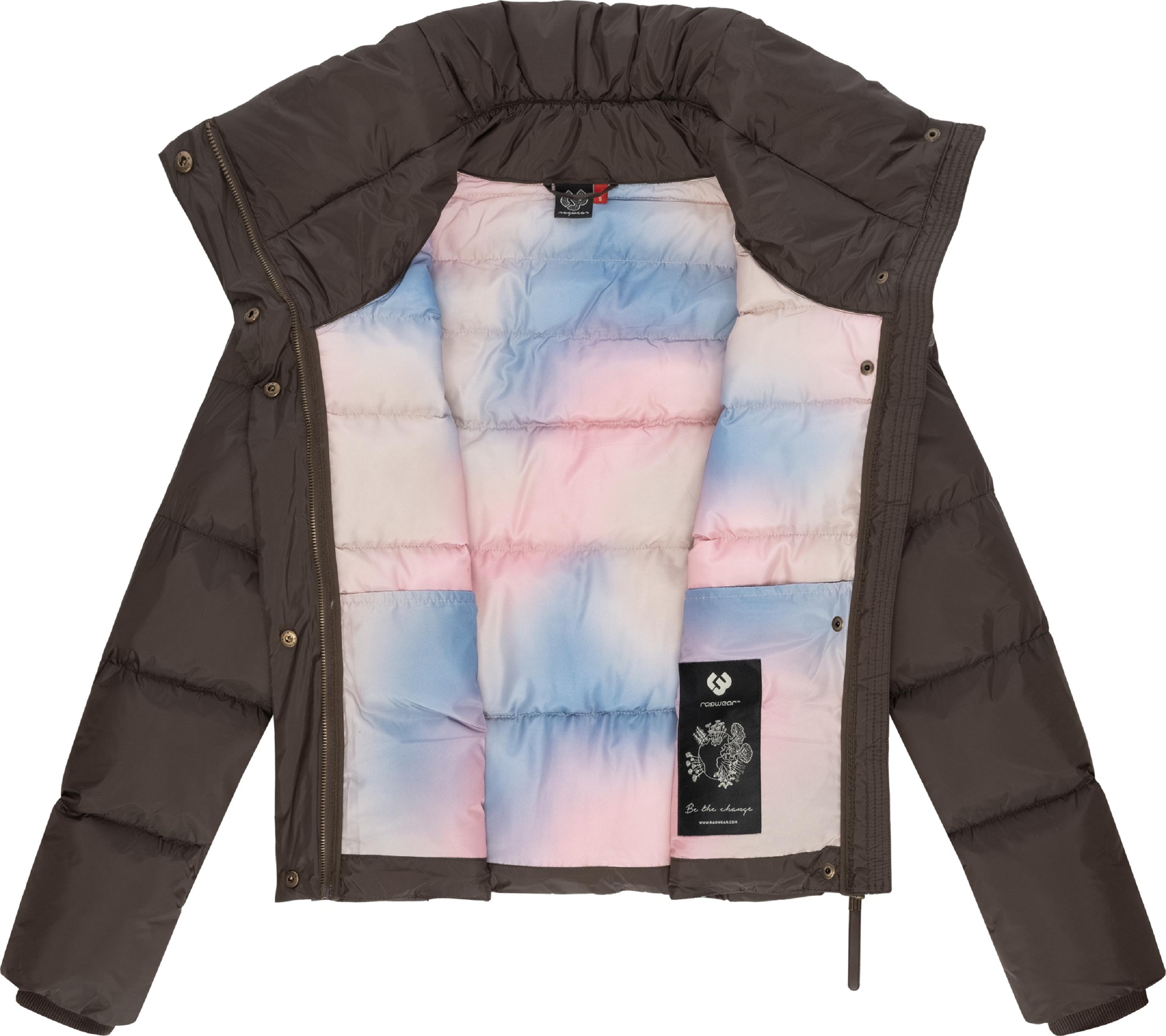Ragwear Steppjacke »Übergangsjacke Lunis«