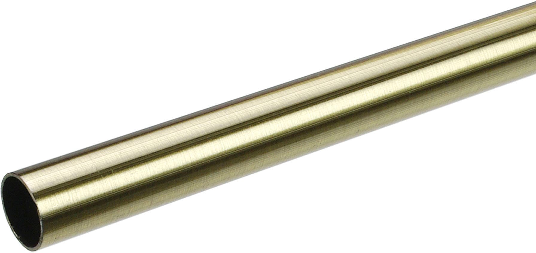 Liedeco Gardinenstange »Stilgarnitur 20 mm Blues Johnny« Ø 20 mm 1 läufig-läufig Fixmaß Gardinenstange Komplett