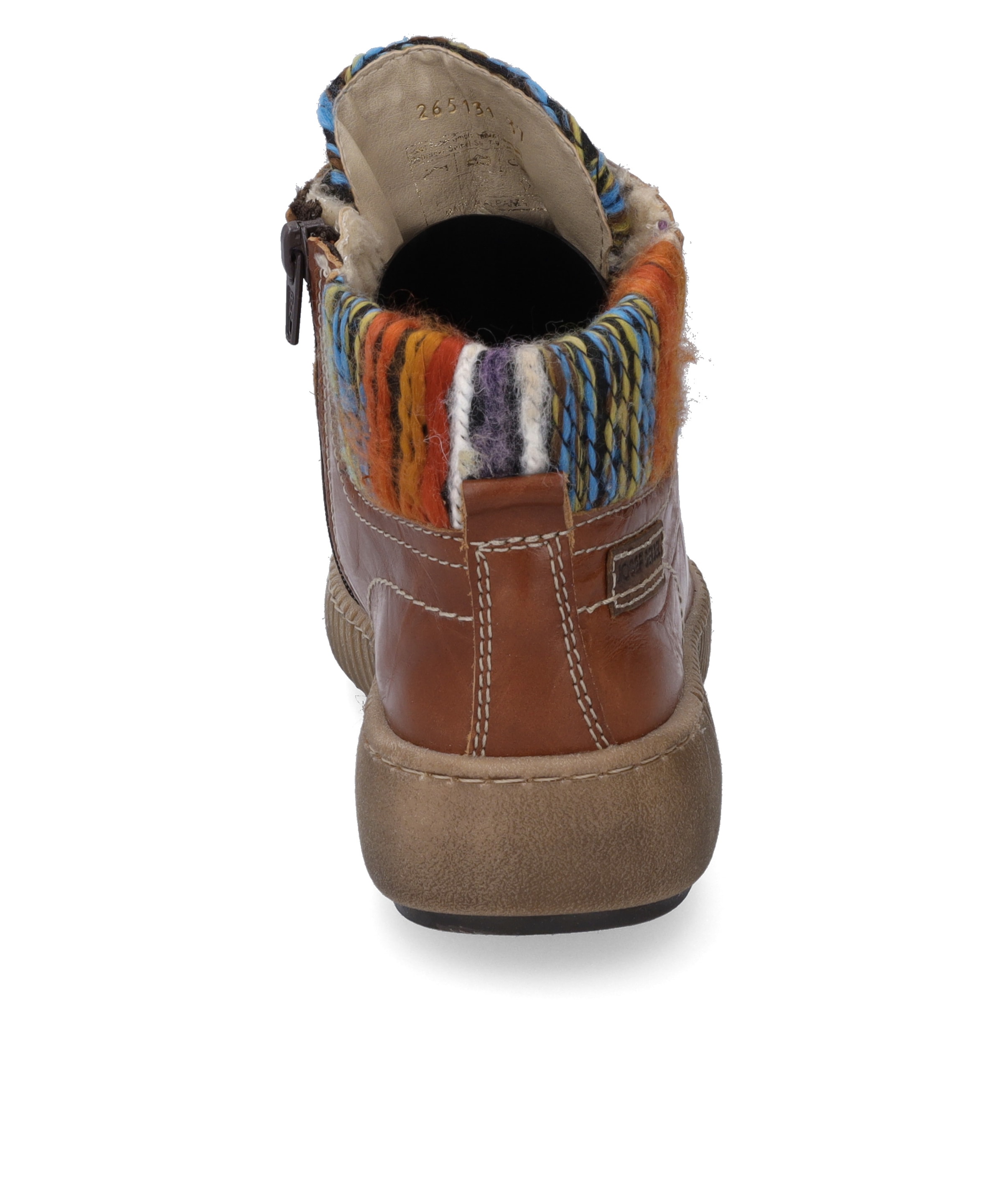 Josef Seibel Stiefelette »Maren 06, brandy-multi«