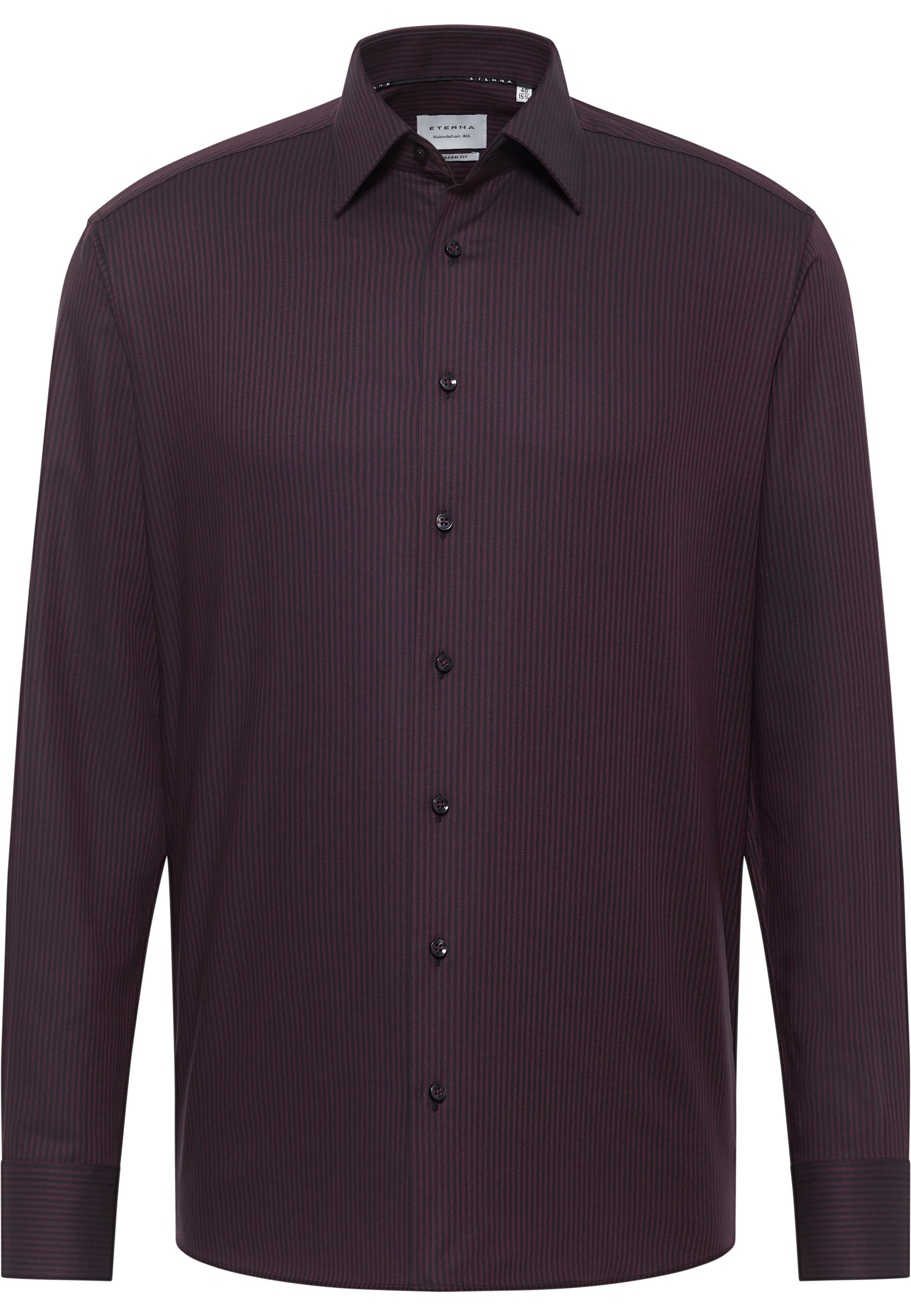 Eterna Langarmhemd »MODERN FIT«, NON IRON (bügelfrei)