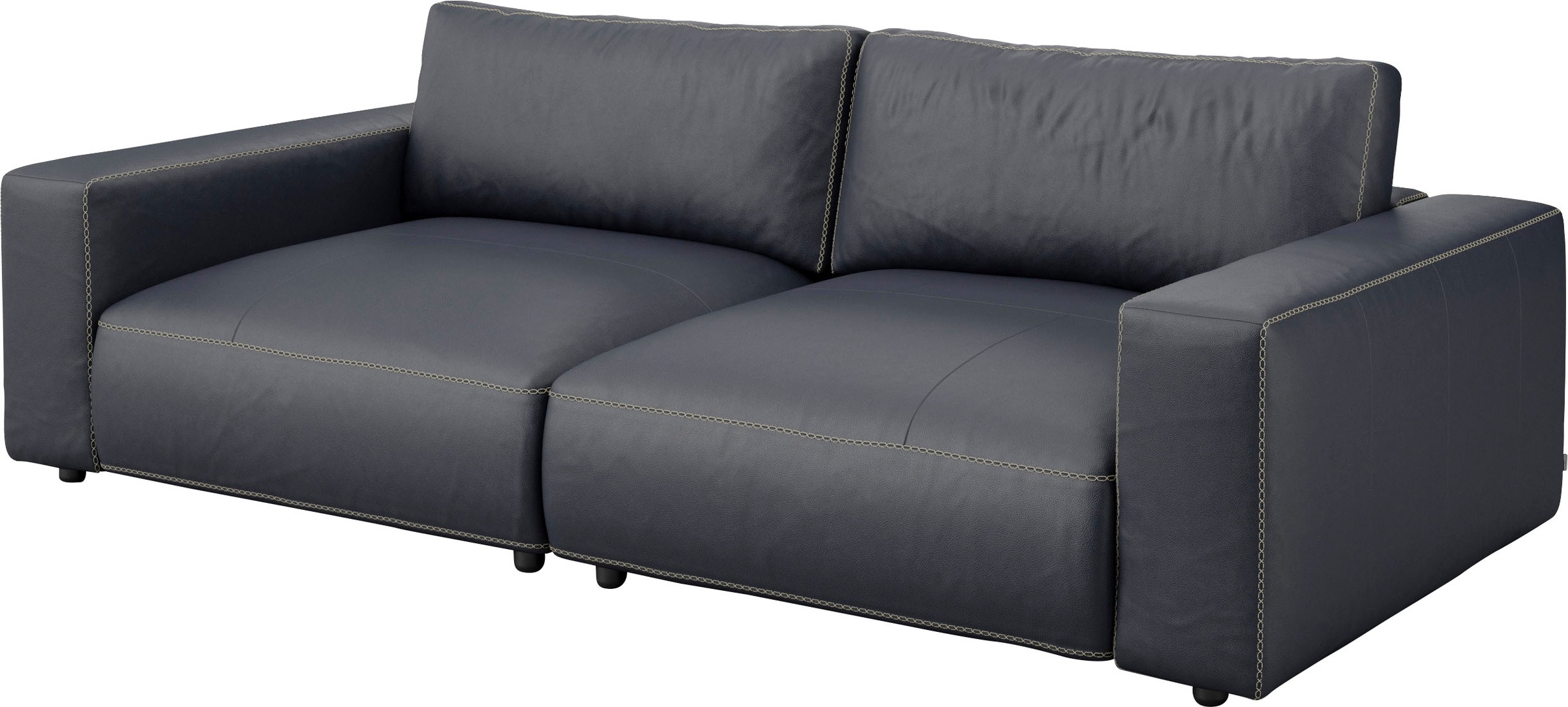 Musterring Big-Sofa »LUCIA«, in vielen Qualitäten und 4 unterschiedlichen Nähten, 2,5-Sitzer