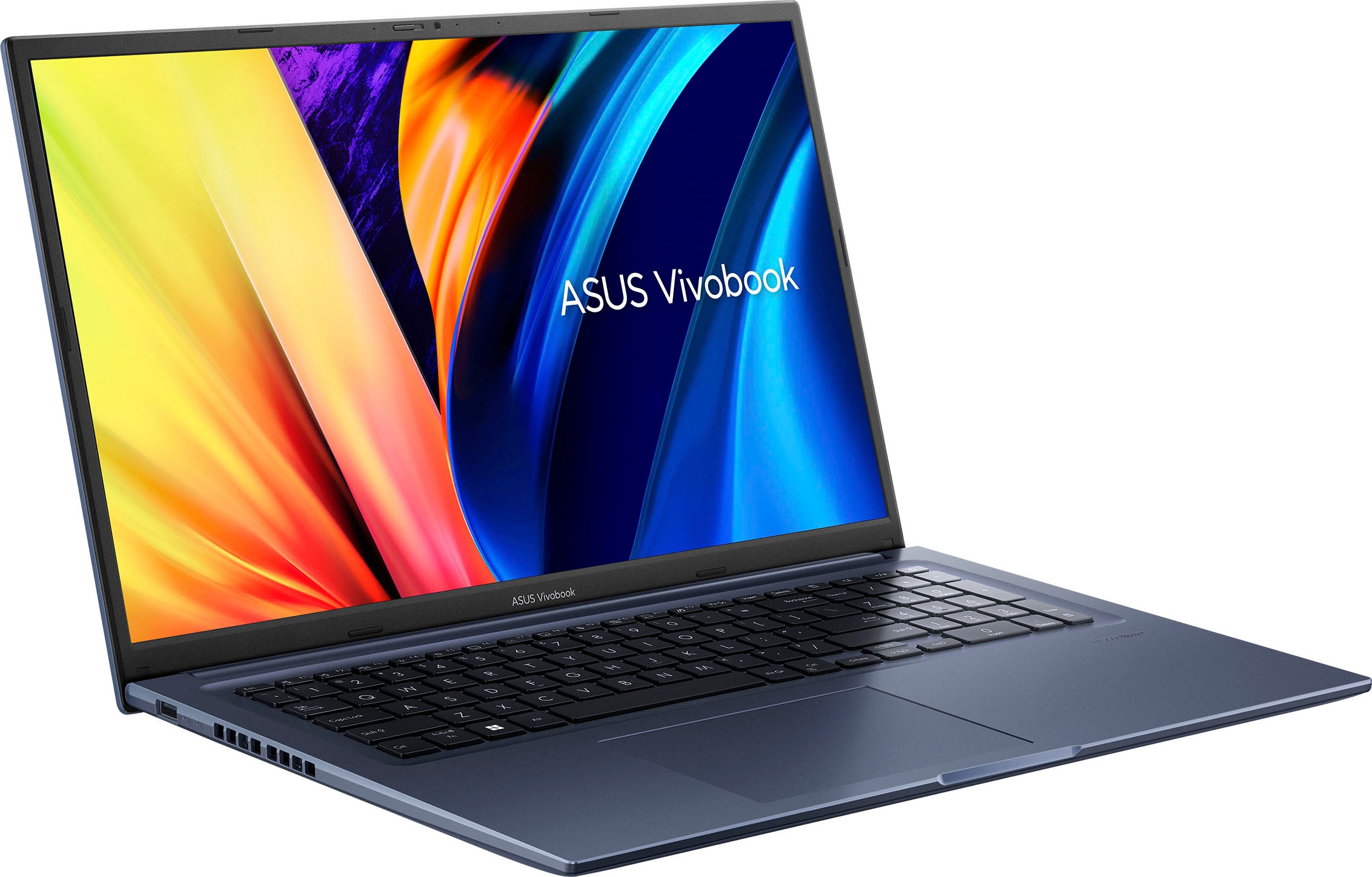 Asus Notebook »Vivobook 17X M1703QA-AU075W«, 43,9 cm, / 17,3 Zoll, AMD, Ryzen 7, Radeon, 512 GB SSD