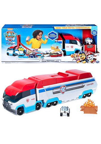 Spielzeug-Auto »Paw Patrol - True Metal Launch'N Haul Paw Patroller Playset«