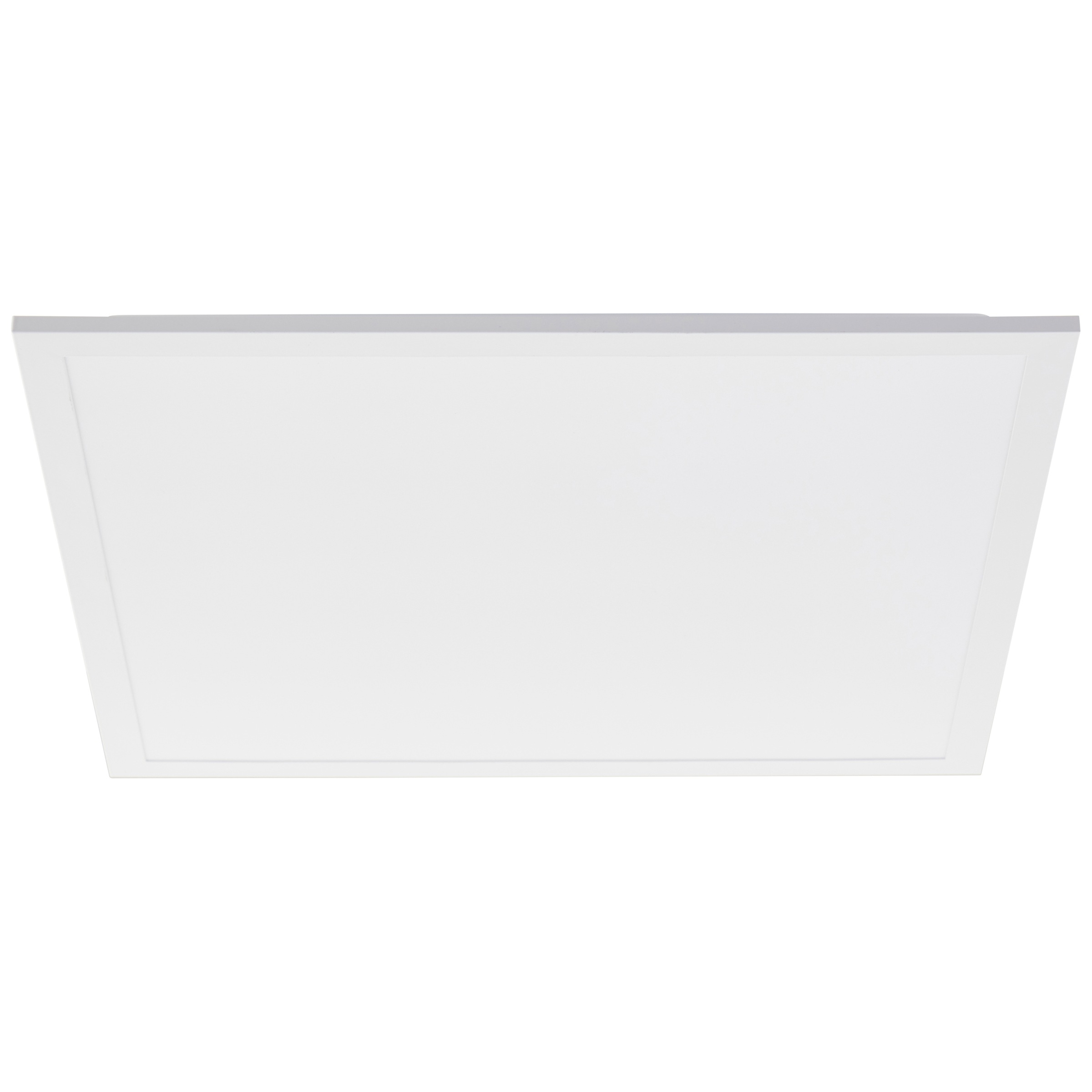 Brilliant LED Deckenleuchte »Briston«, Deckenaufbau-Paneel, 45 x 45 cm, 2800 lm, 4000 K, Aluminium
