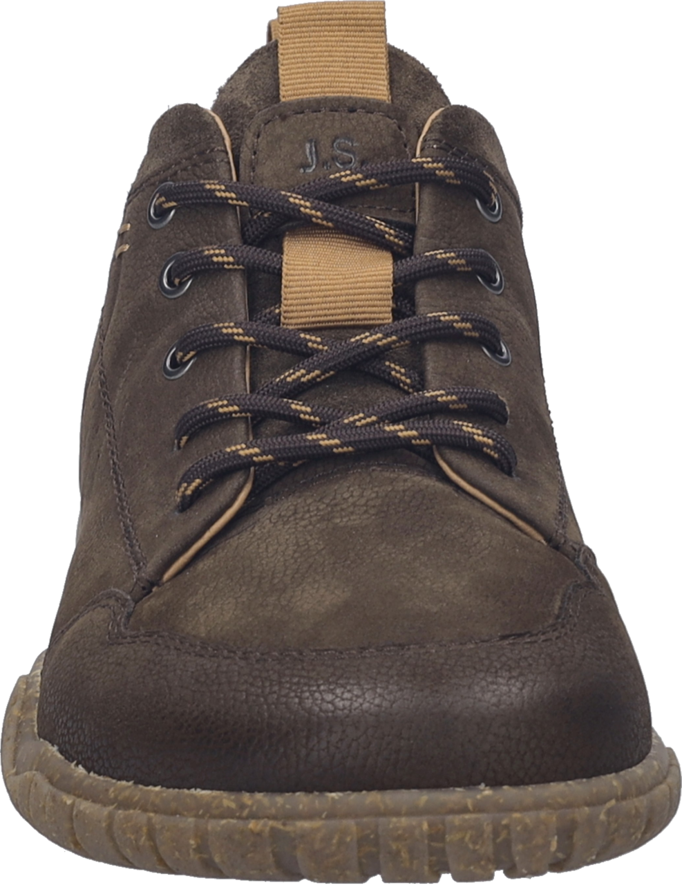 Josef Seibel Sneaker »Wallace 02«  Halbschuh, Schnürer mit Kontrastbesatz, Weite G (=weit)