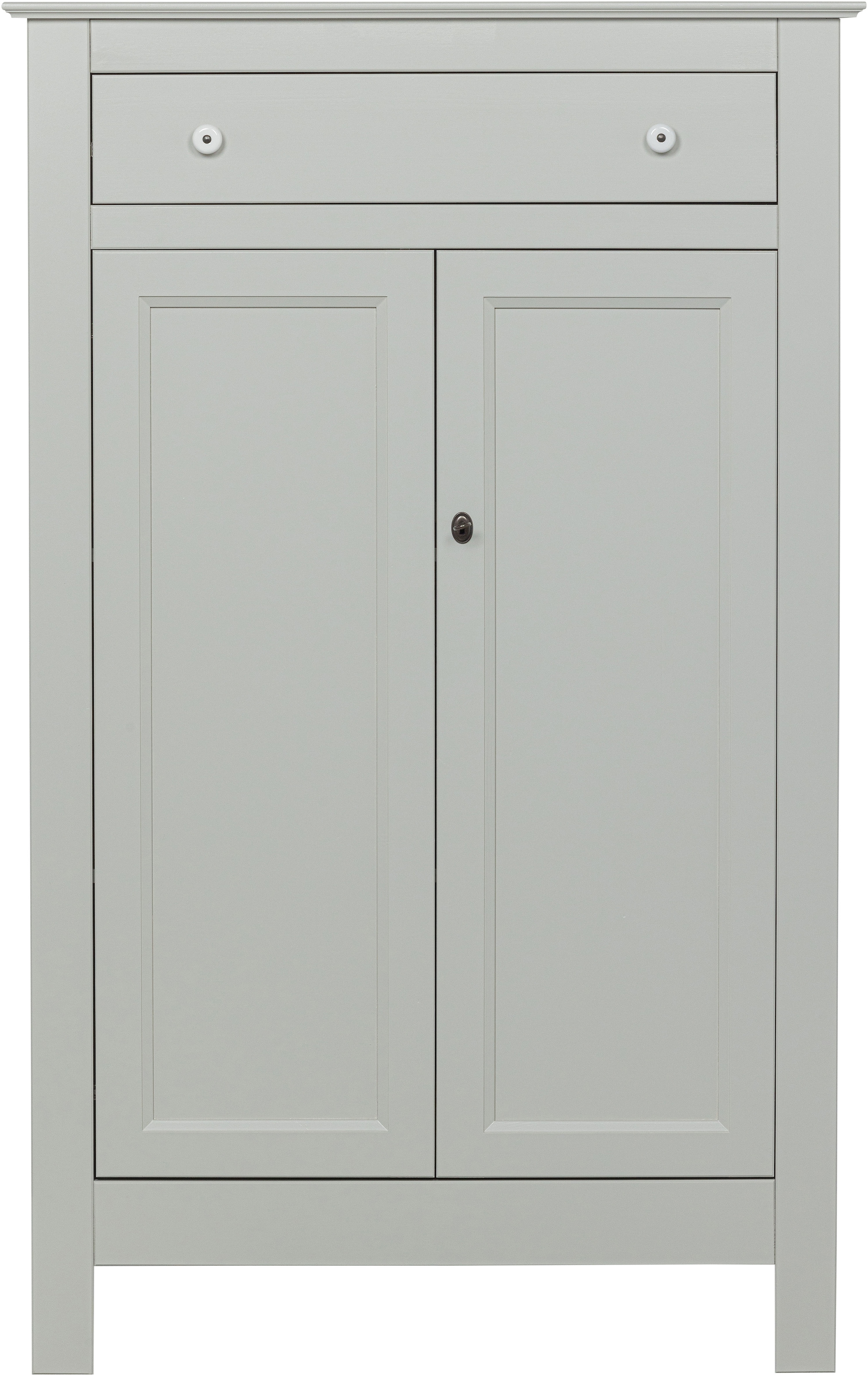 WOOOD Vertiko »Eva FSC®-Kiefernholz geschliffen, H 150 x B 93 x T 40 cm« Tragkraft 15 kg pro Boden, MDF-Rückwand für Stabilität, Pfleigleicht