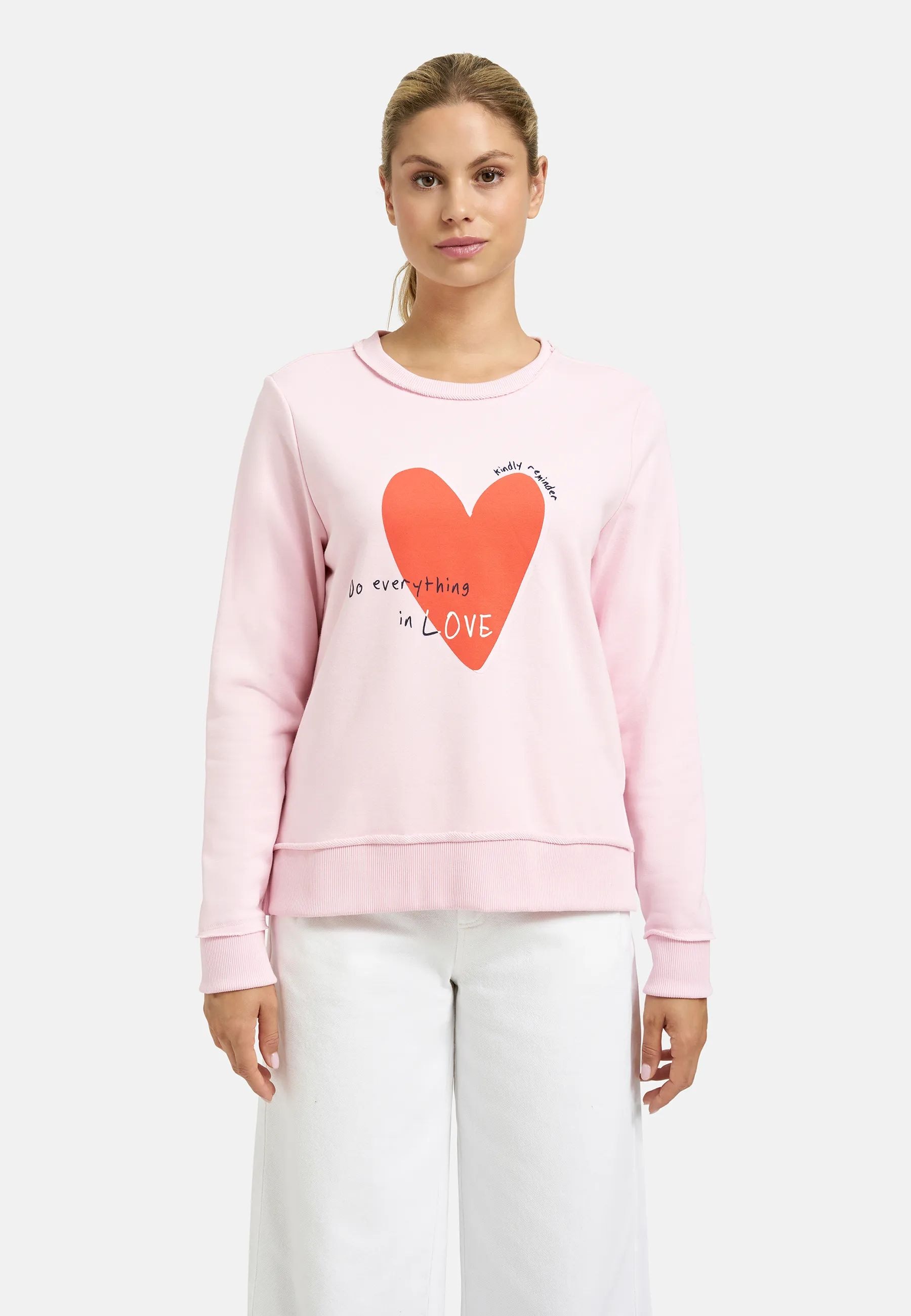 Smith & Soul Sweatshirt , mit Frontprint, Rundhals
