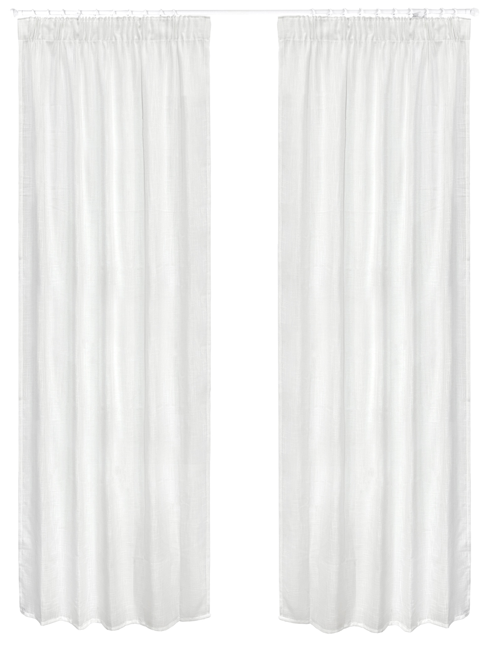 andas Gardine »Tursik«, (1 St.), Blickdicht, Leinenlook, Polyester