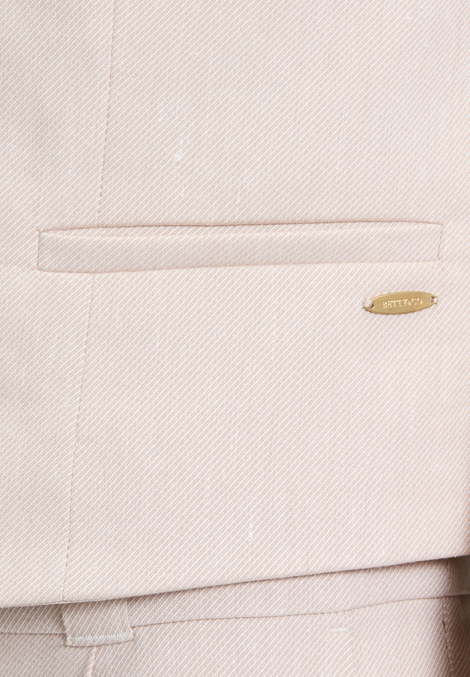 Betty&Co Shirtweste »Sommerweste mit Taschen«