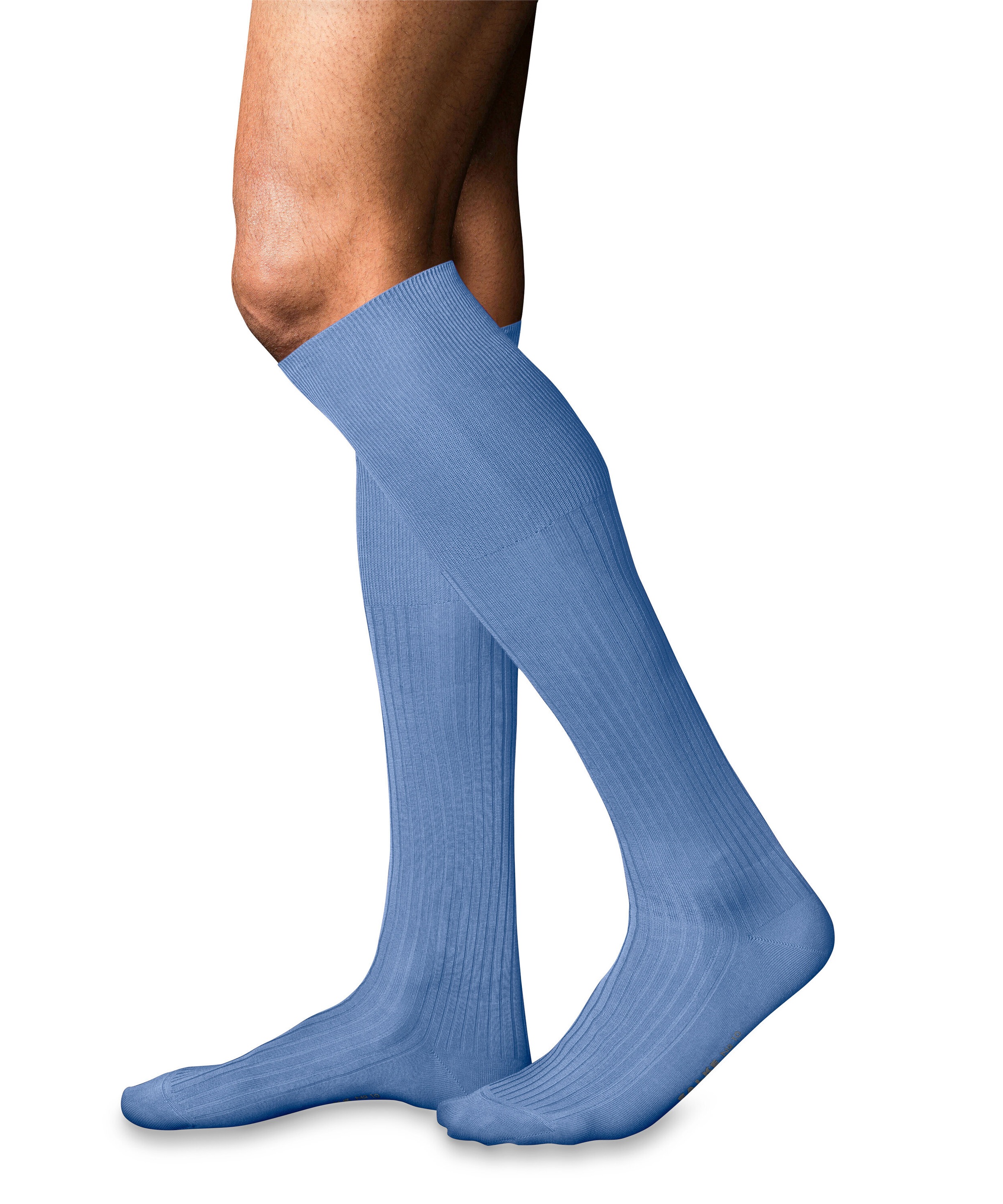 FALKE Kniestrümpfe »No. 10 Pure Fil d'Écosse« 1 Paar tlg.