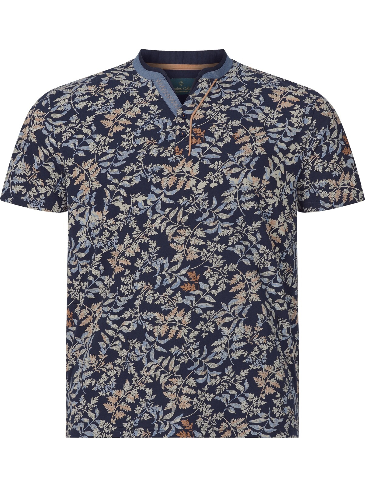 Charles Colby T-Shirt »T-Shirt EARL QUINCELYN«, (1 tlg.)