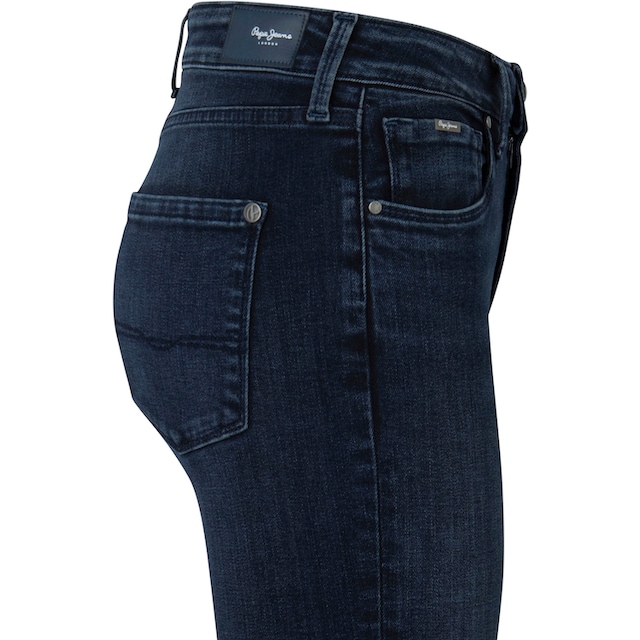 Pepe Jeans Röhrenjeans »REGENT«, in Skinny Passform mit hohem Bund aus  seidig bequemem Stretch Denim kaufen im OTTO Online Shop