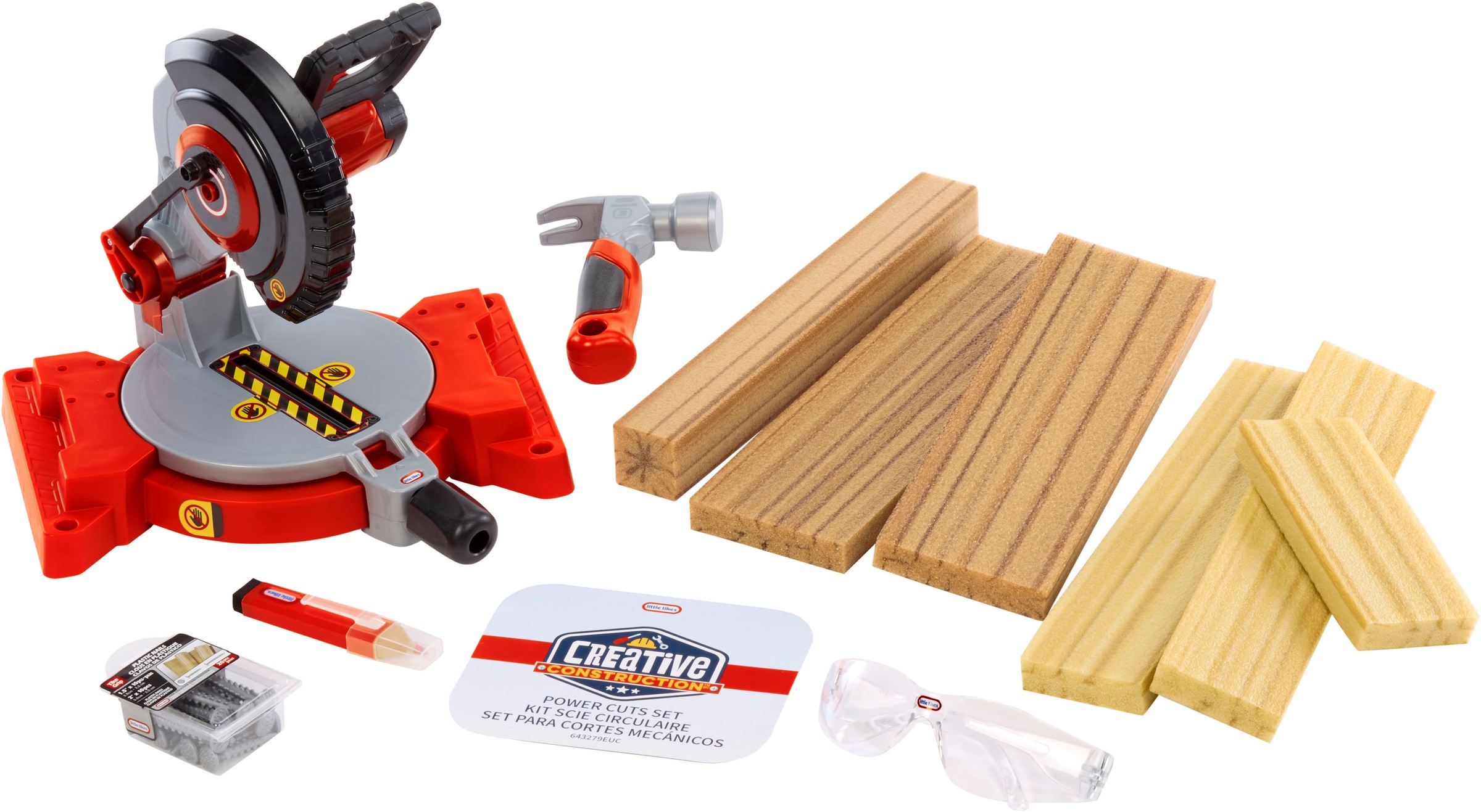 Little Tikes® Kinder-Säge »Creative Construction - Kappsäge«