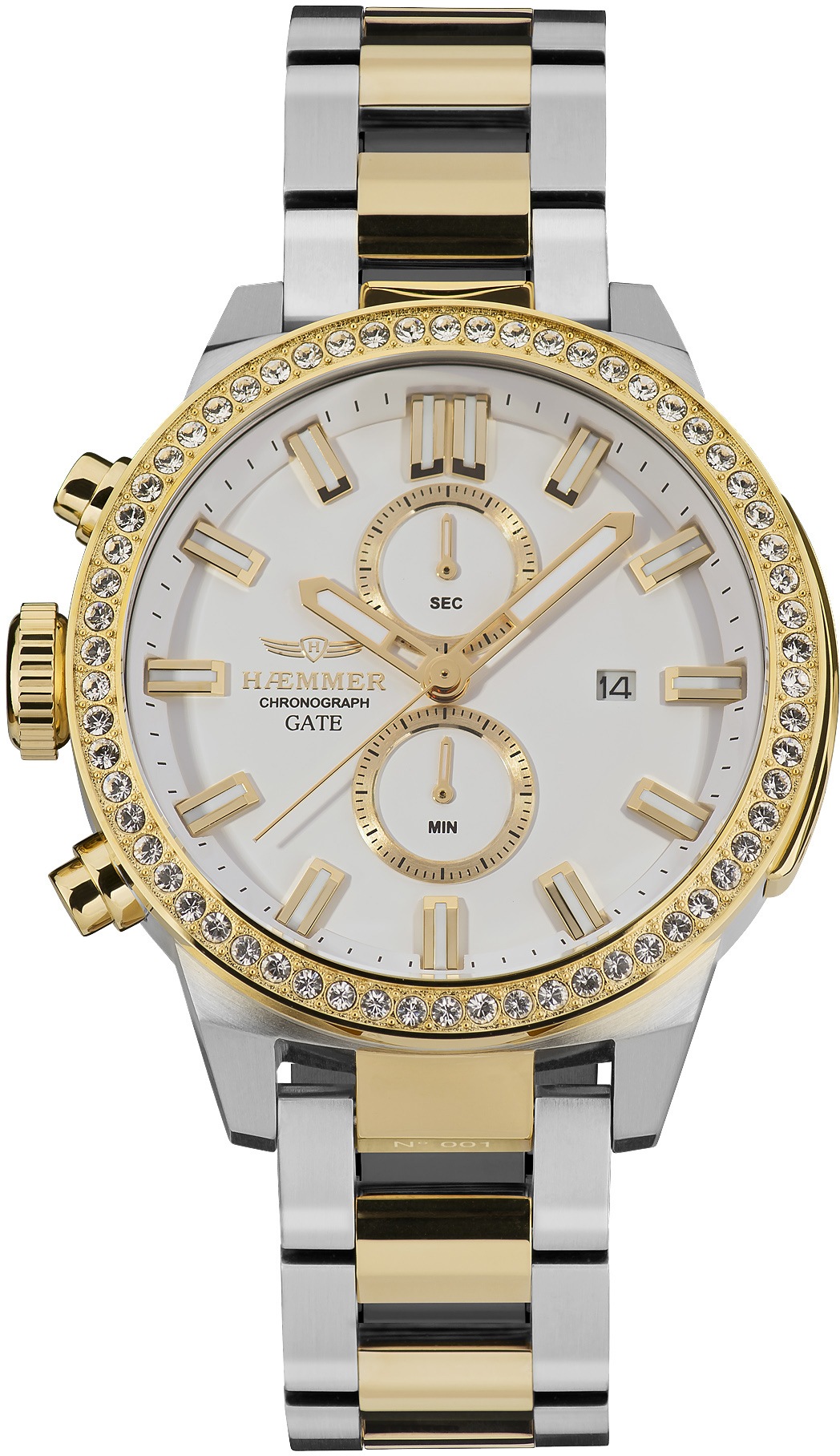 HAEMMER GERMANY Chronograph »GATE, G-2«