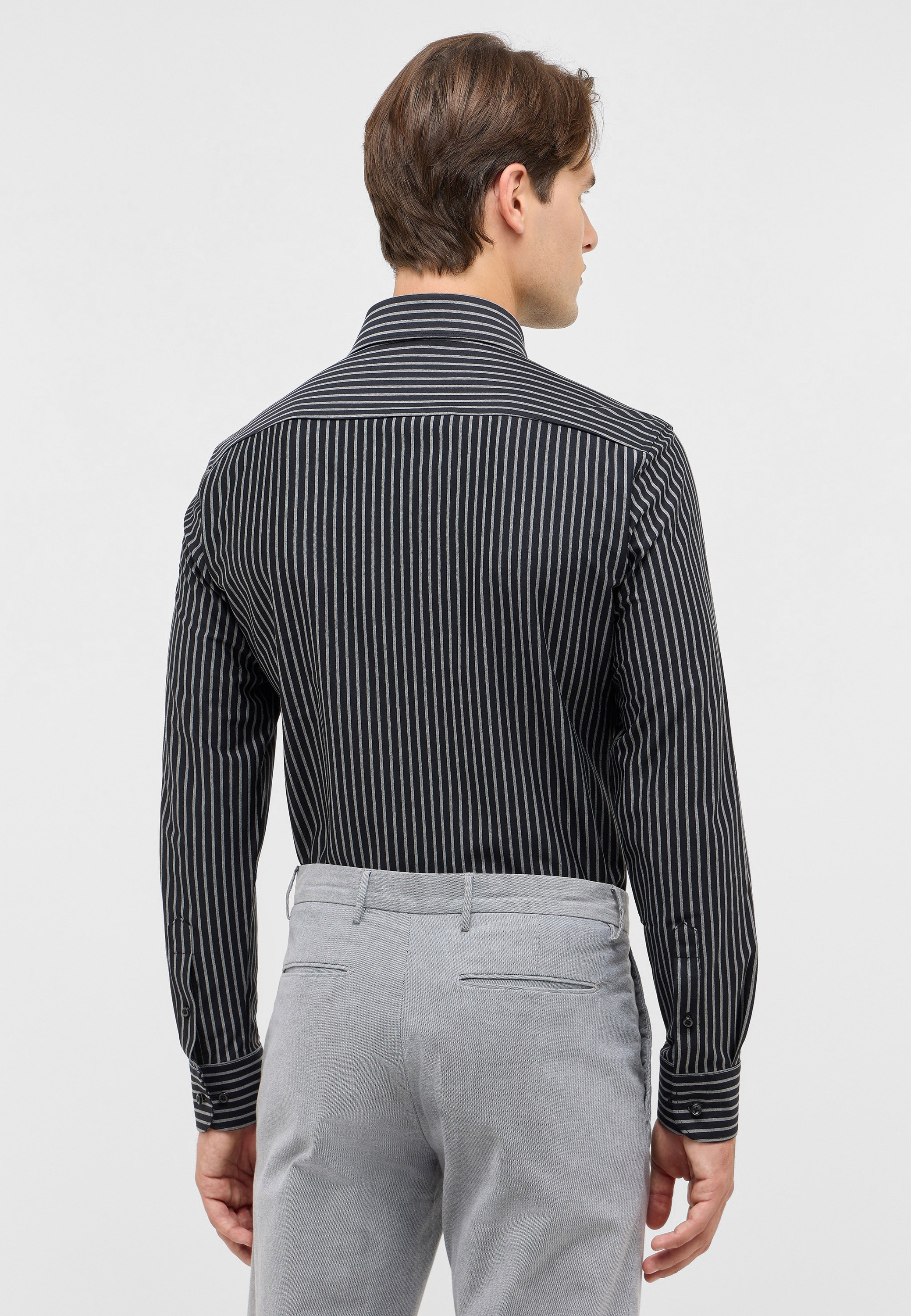 Eterna »SLIM FIT« NON IRON (bügelfrei)