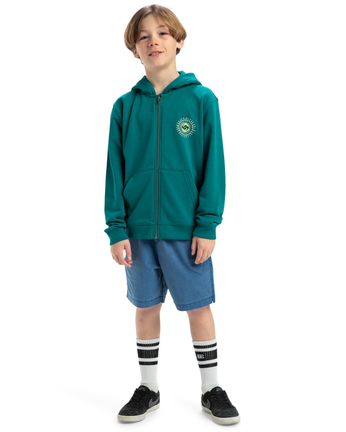 Quiksilver Kapuzensweatjacke »Graphic«