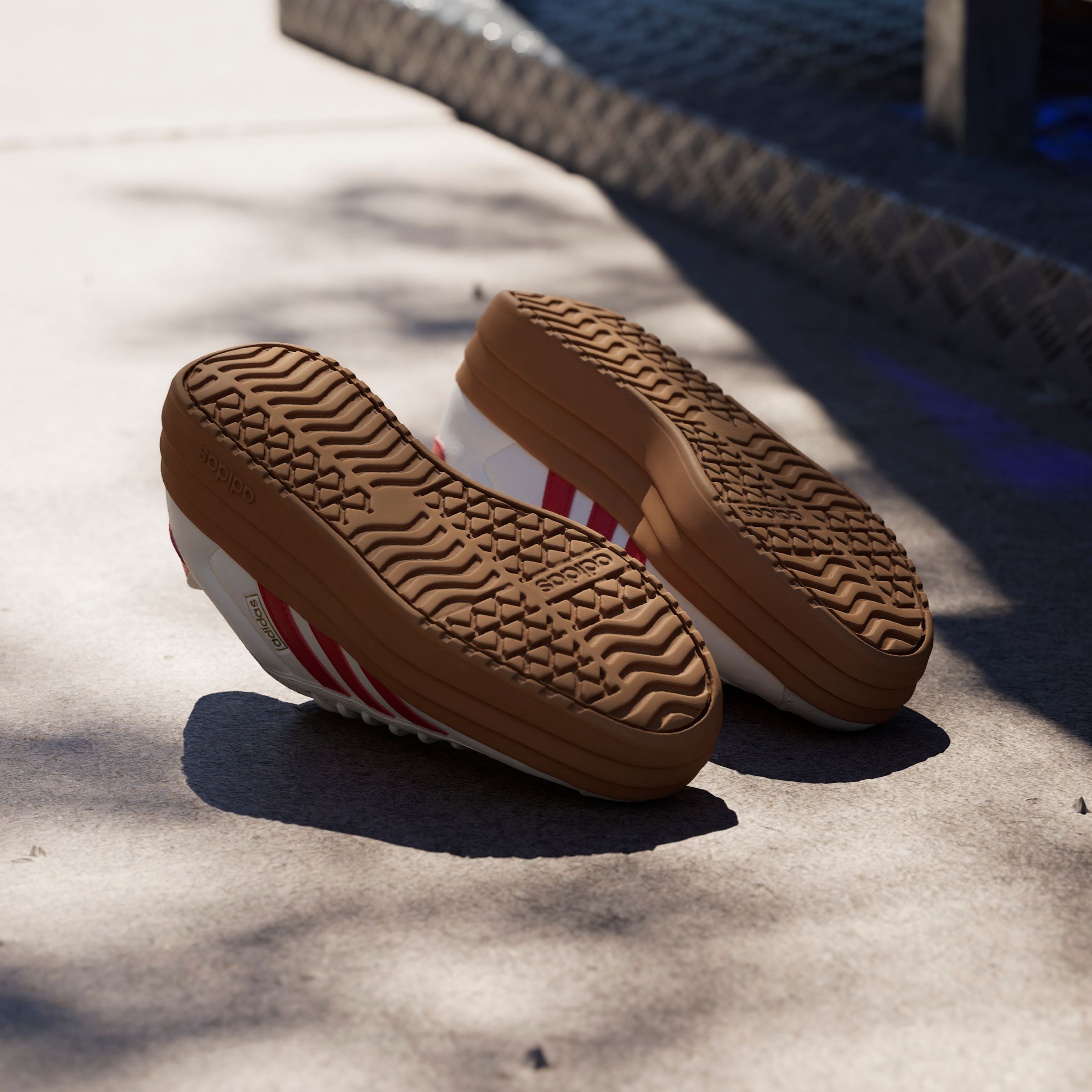 adidas Sportswear Sneaker »VL COURT BOLD«, Design auf den Spuren des adidas Gazelle Bold
