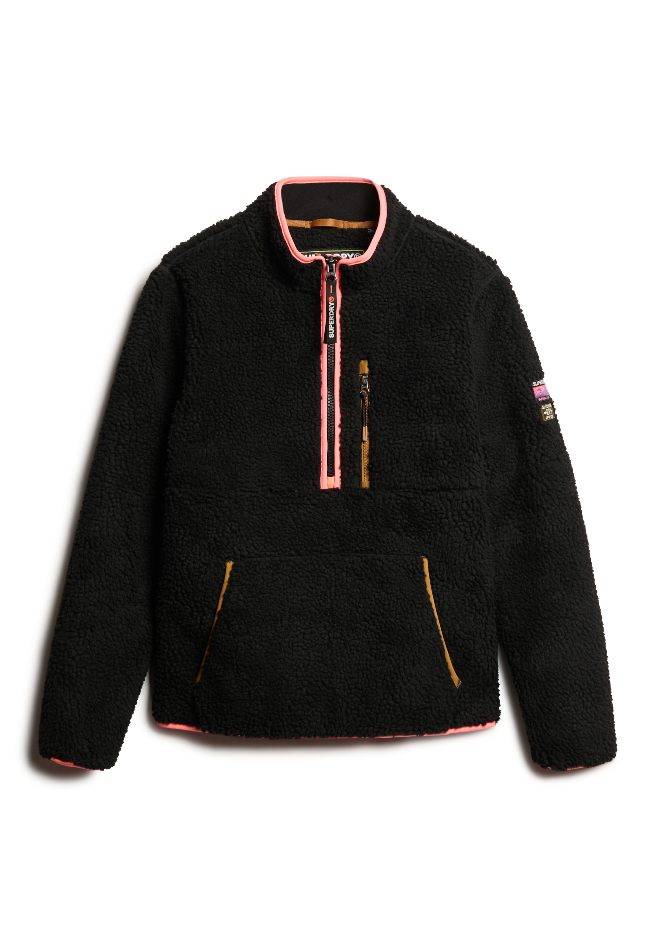 Superdry Fleecepullover »OUTDOOR HALF ZIP FLEECE«