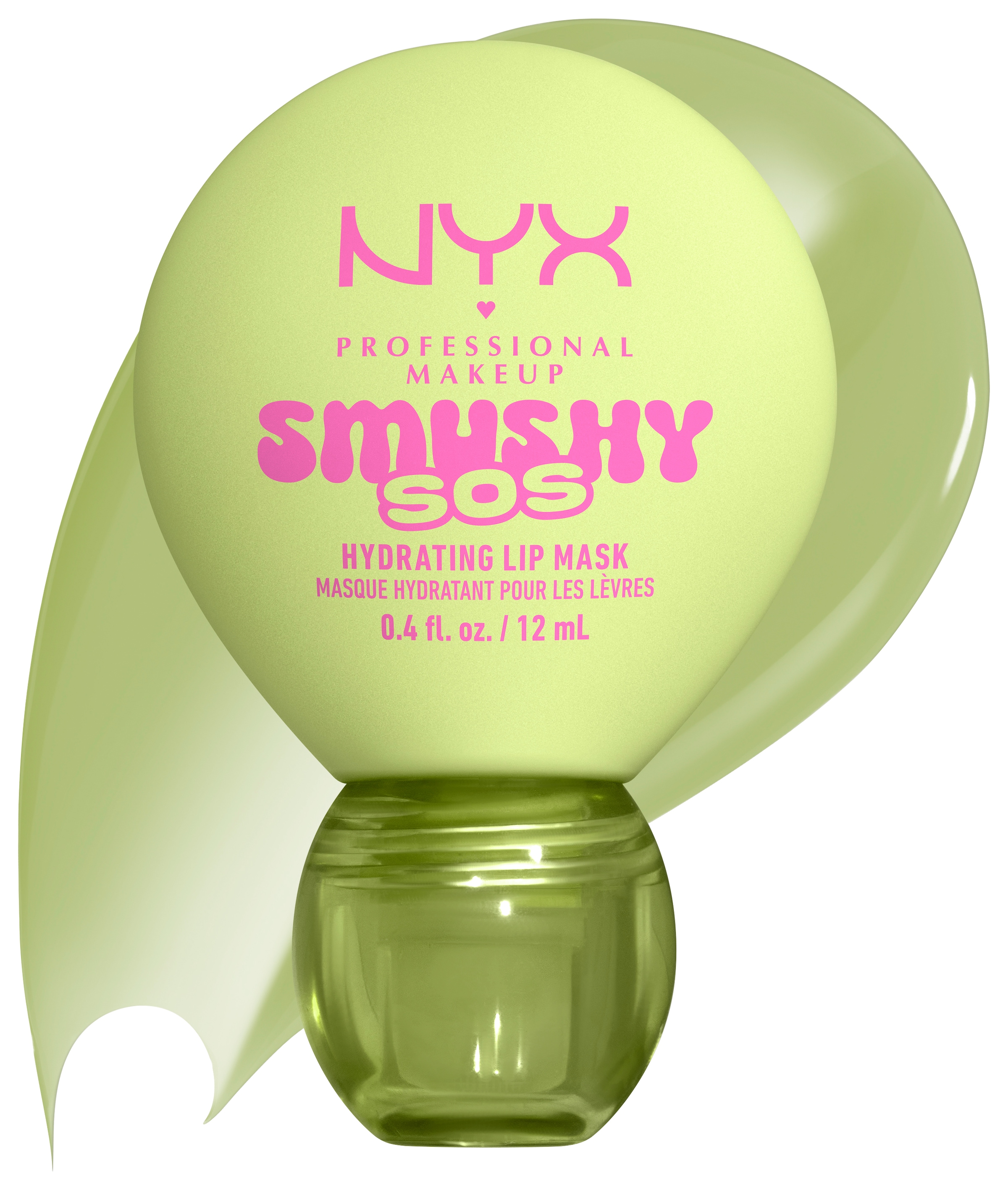 NYX PROFESSIONAL MAKEUP Lippenpflegemittel »SMUSHY SOS GLOSSSY LIP BALM« pflege, getönte Farbe und professioneller Shine, alles in einem