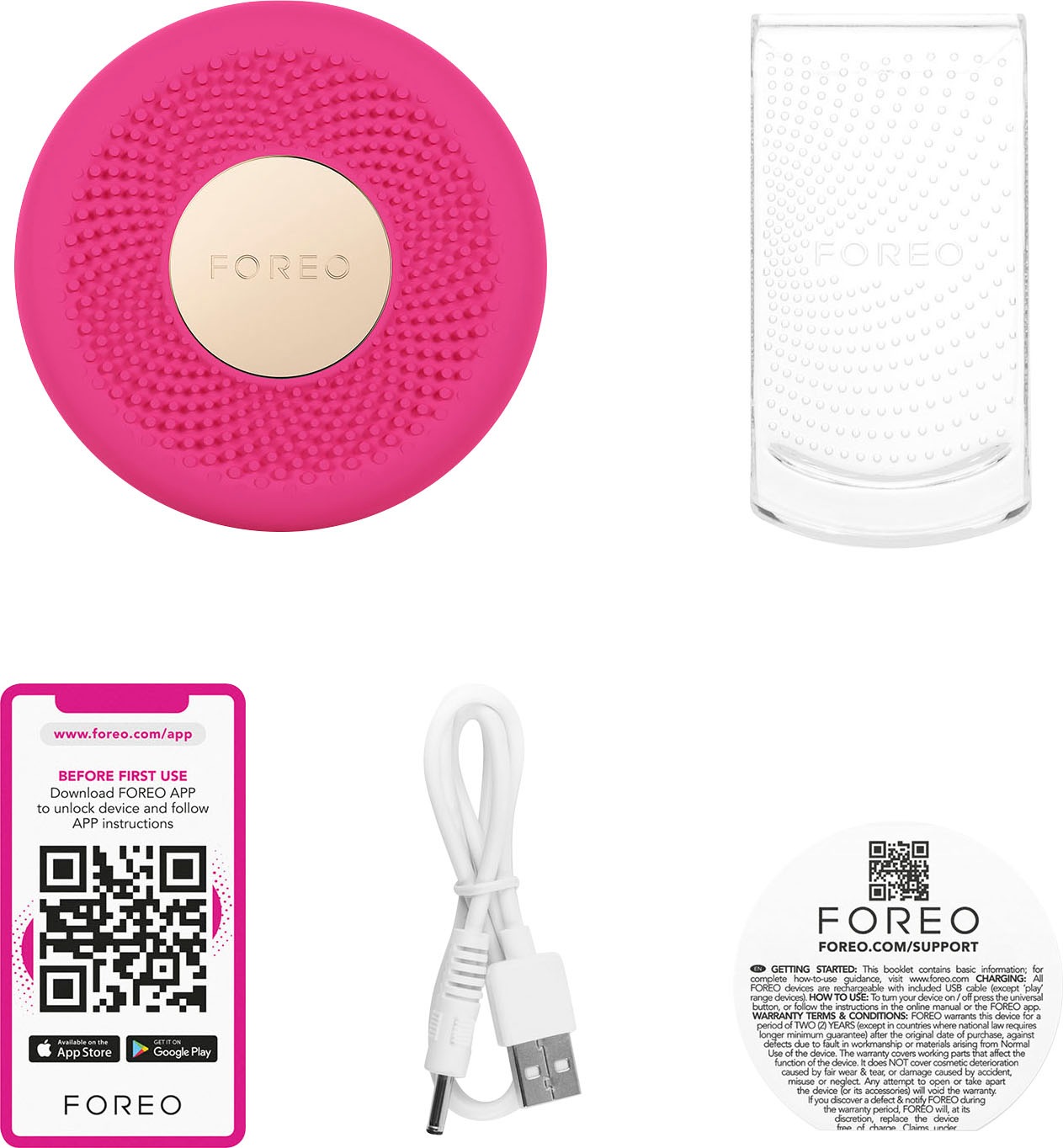 FOREO Kosmetikbehandlungsgerät »UFO™ 3 mini«
