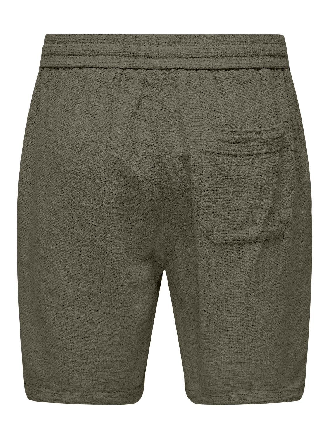 ONLY & SONS Shorts »ONSTEL LINEN LATHAM 0257 SHORTS«
