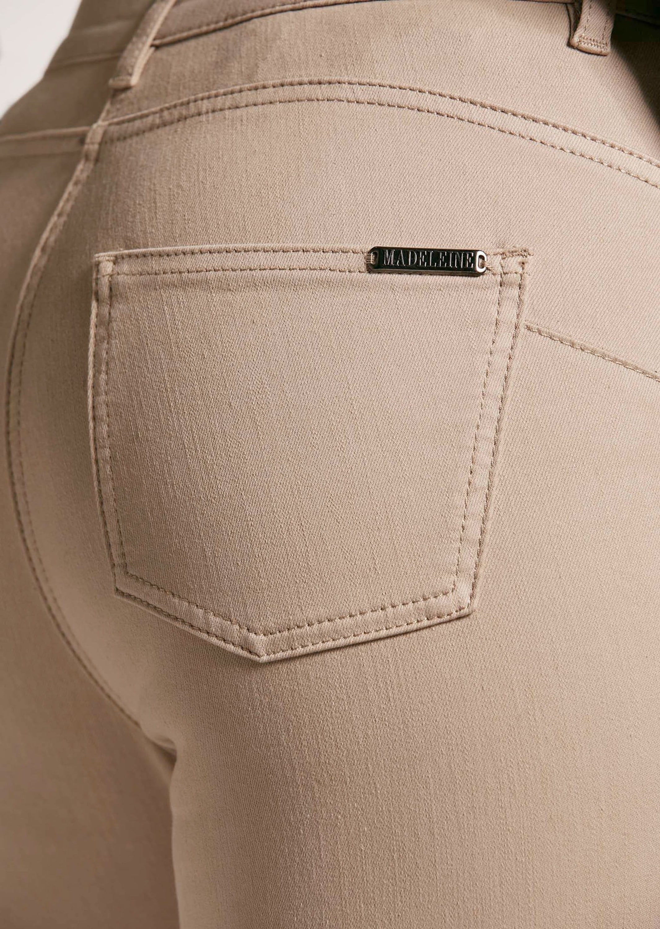 MADELEINE Regular-fit-Jeans »Jeans Gerade Five-Pocket-Jeans mit Stretch«