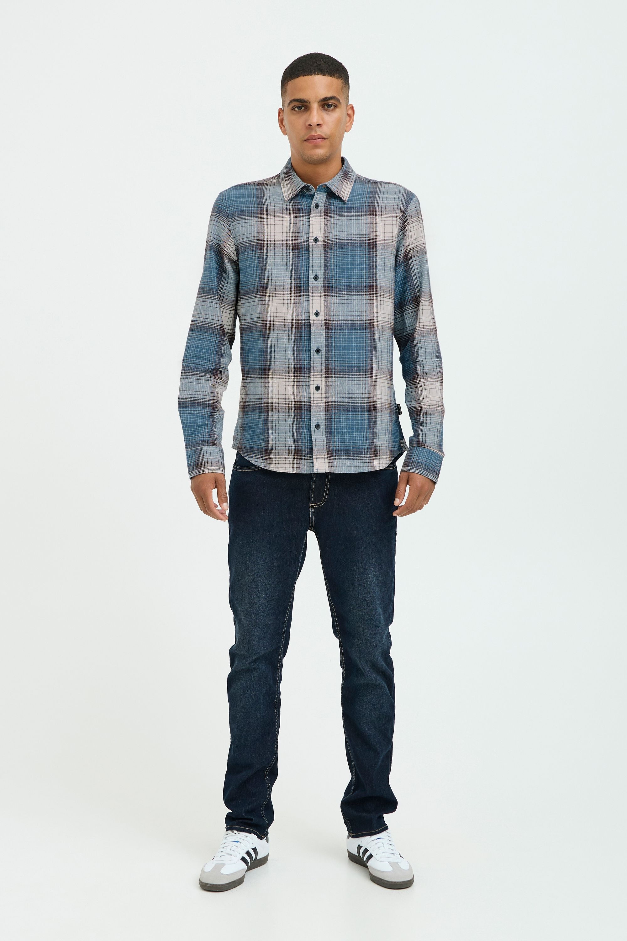 Blend Langarmhemd »Langarmhemd BHShirt«