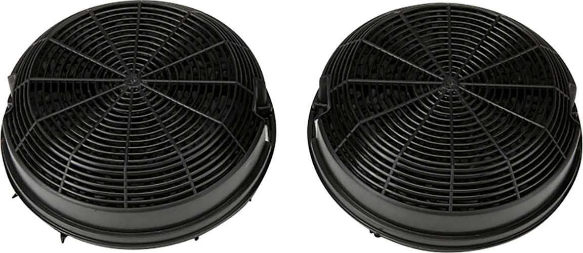 Express Küchen Aktivkohlefilter »ZDH-Z-497« Set, 1 Set = 2 Teile, 2 Stk. tlg. passend zur Abzughaube in der Küchen Serie "Trea" in schwarz