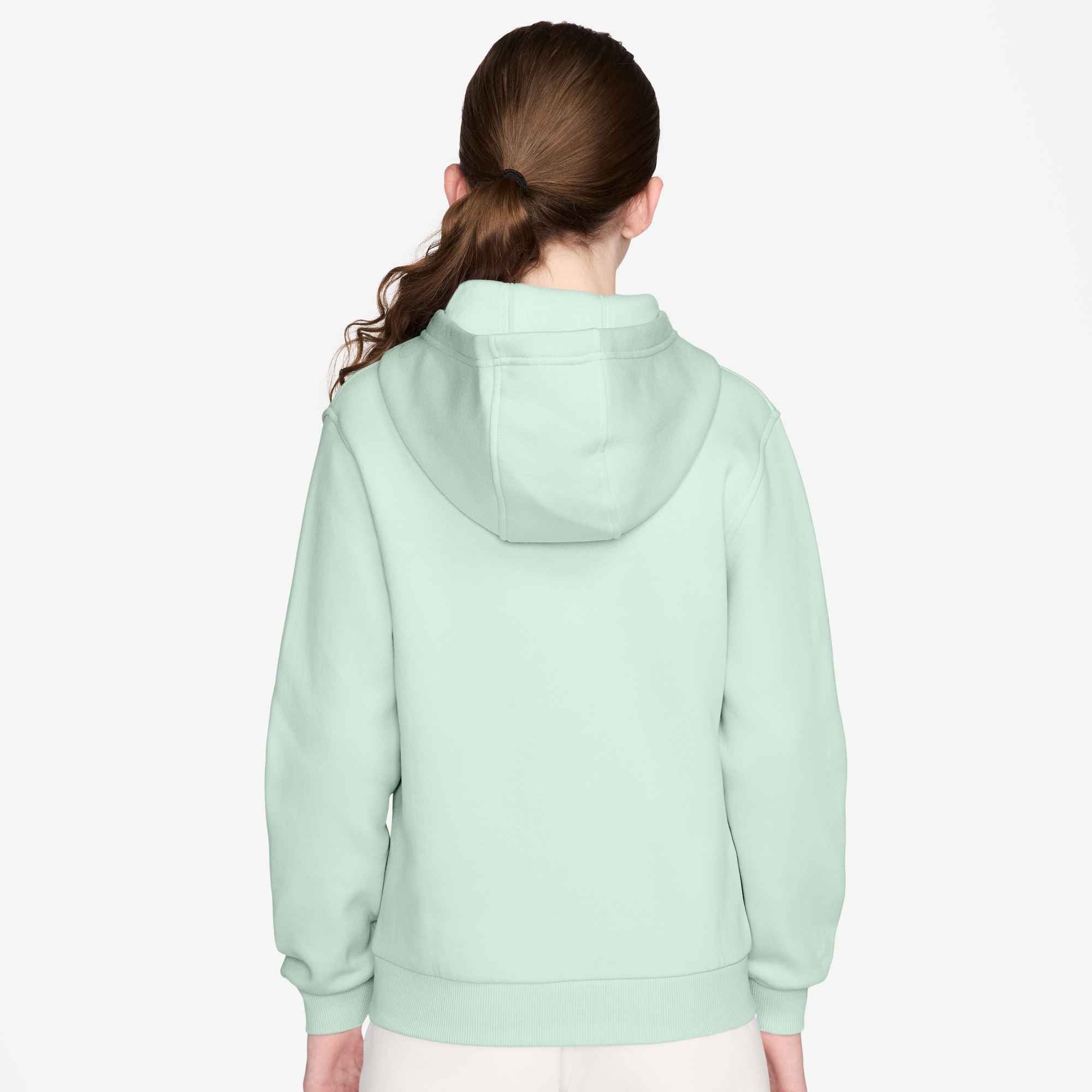 Nike Sportswear Kapuzensweatjacke »K NSW CLUB FLC HD FZ LS LBR« Für Kinder und Jugendliche