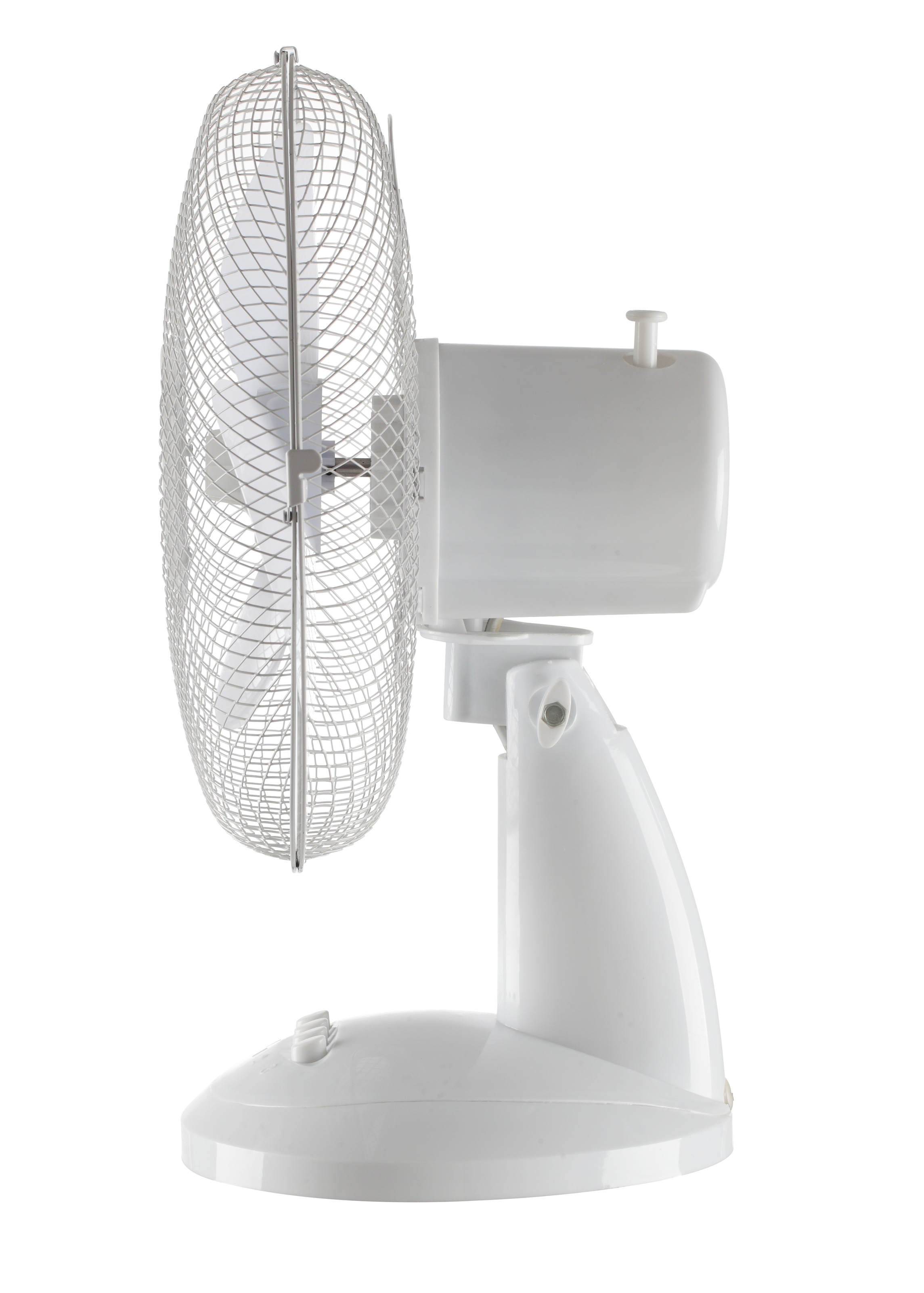 be cool Tischventilator »Tischventilator 30cm BC12TF weiß«, einfache Bedienung