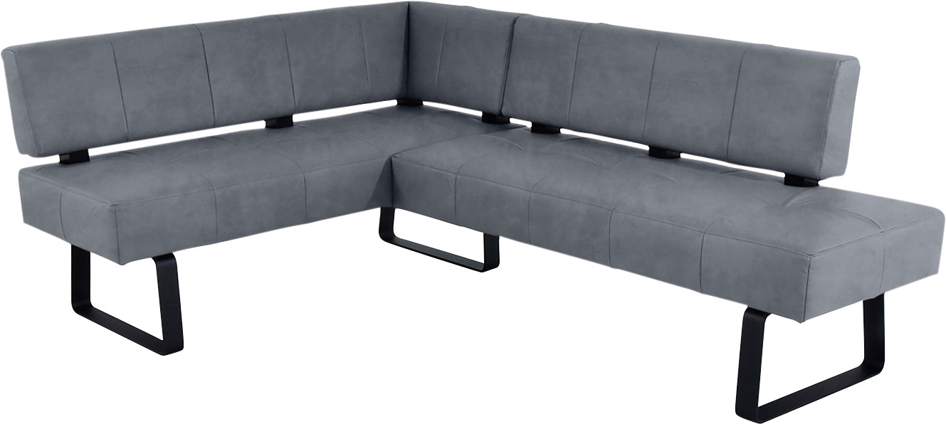 K+W Komfort & Wohnen Eckbank »Spider II« Sitzsteppung, bequem durch Sandwichbauweise, 2 Stellmaße