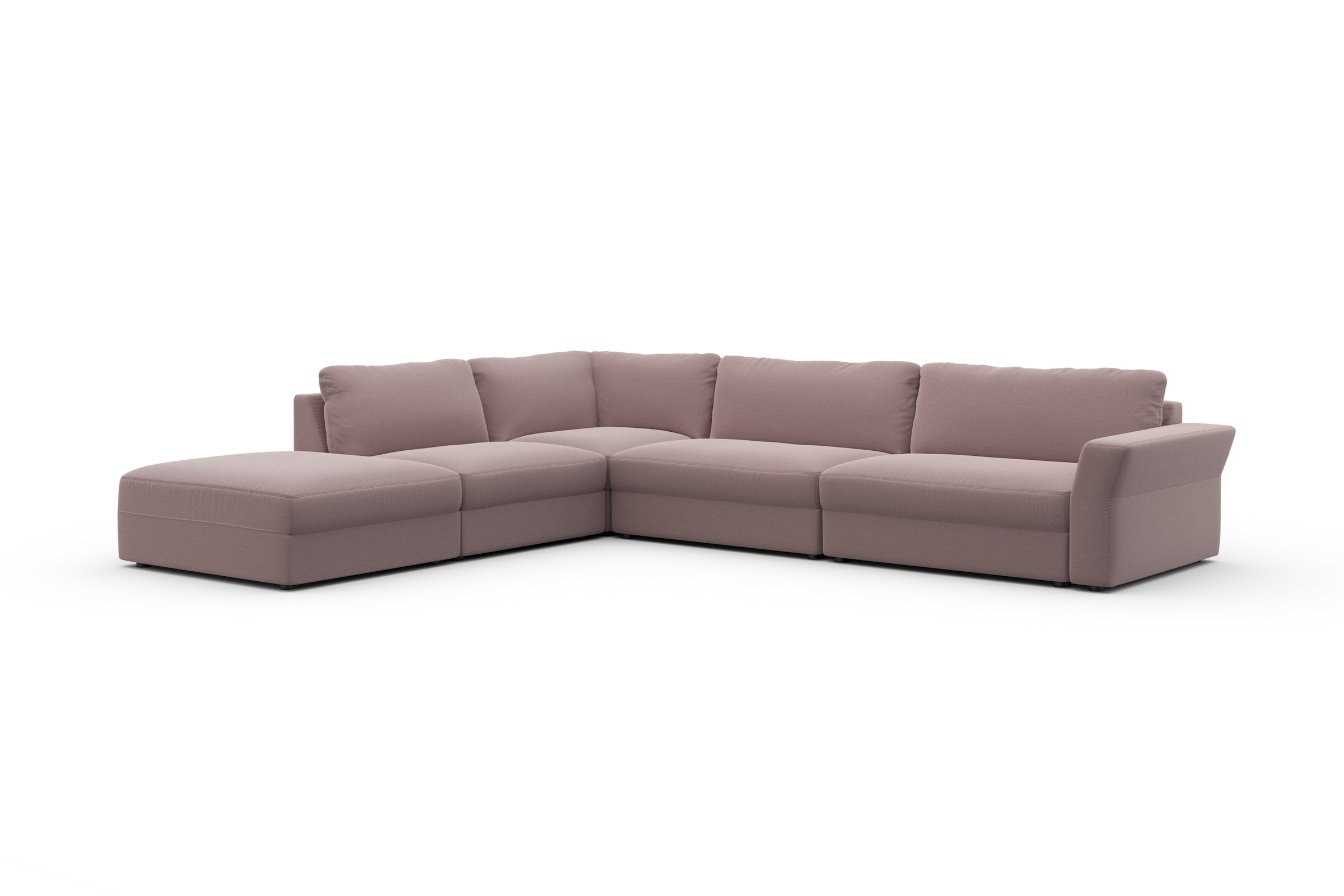 sit&more Ecksofa »Cadabra L-Form« Breite 356 cm, mit Sitztiefenverstellung