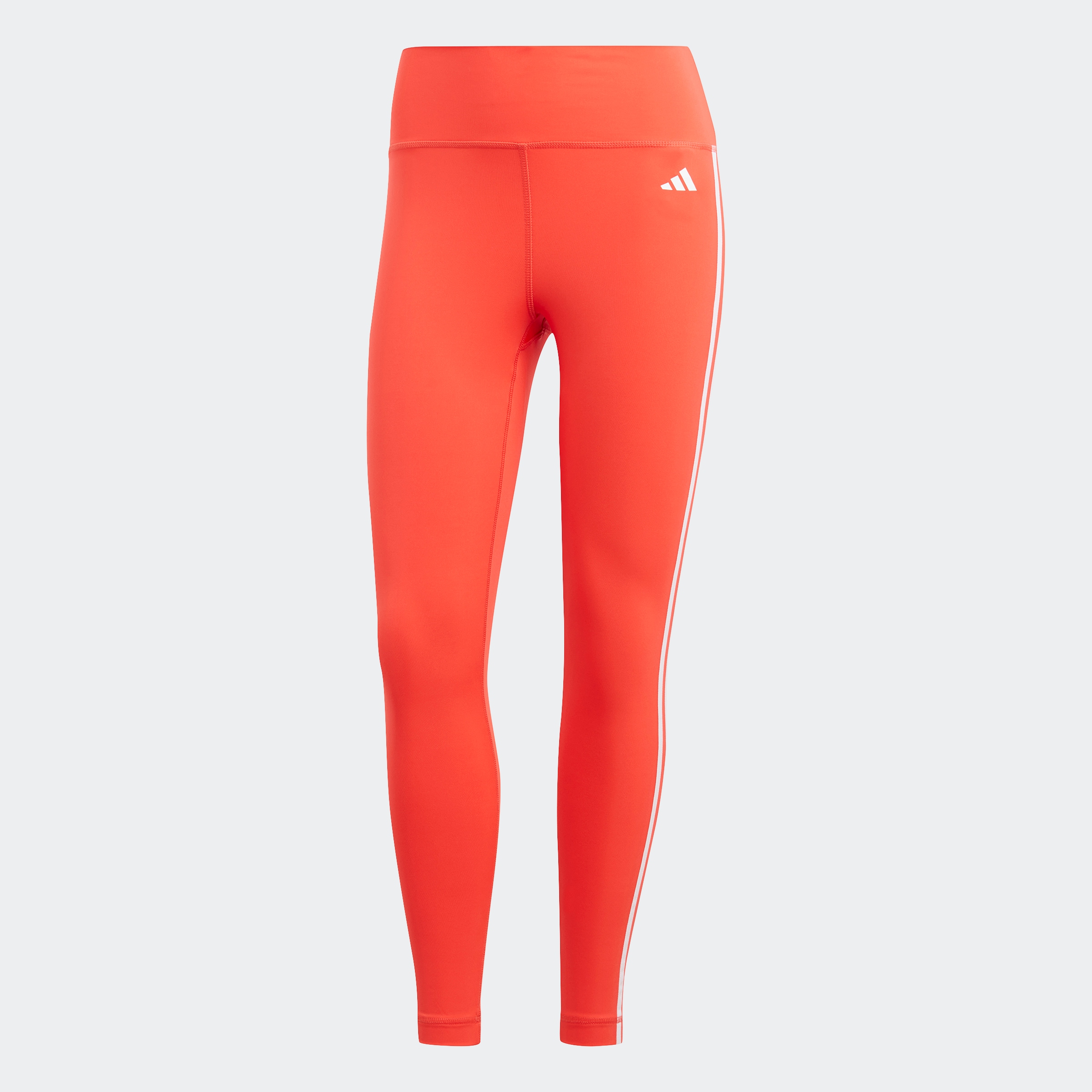 Yoga-leggings essentials hoher bund, 7/8-länge weinrot Adidas Performance