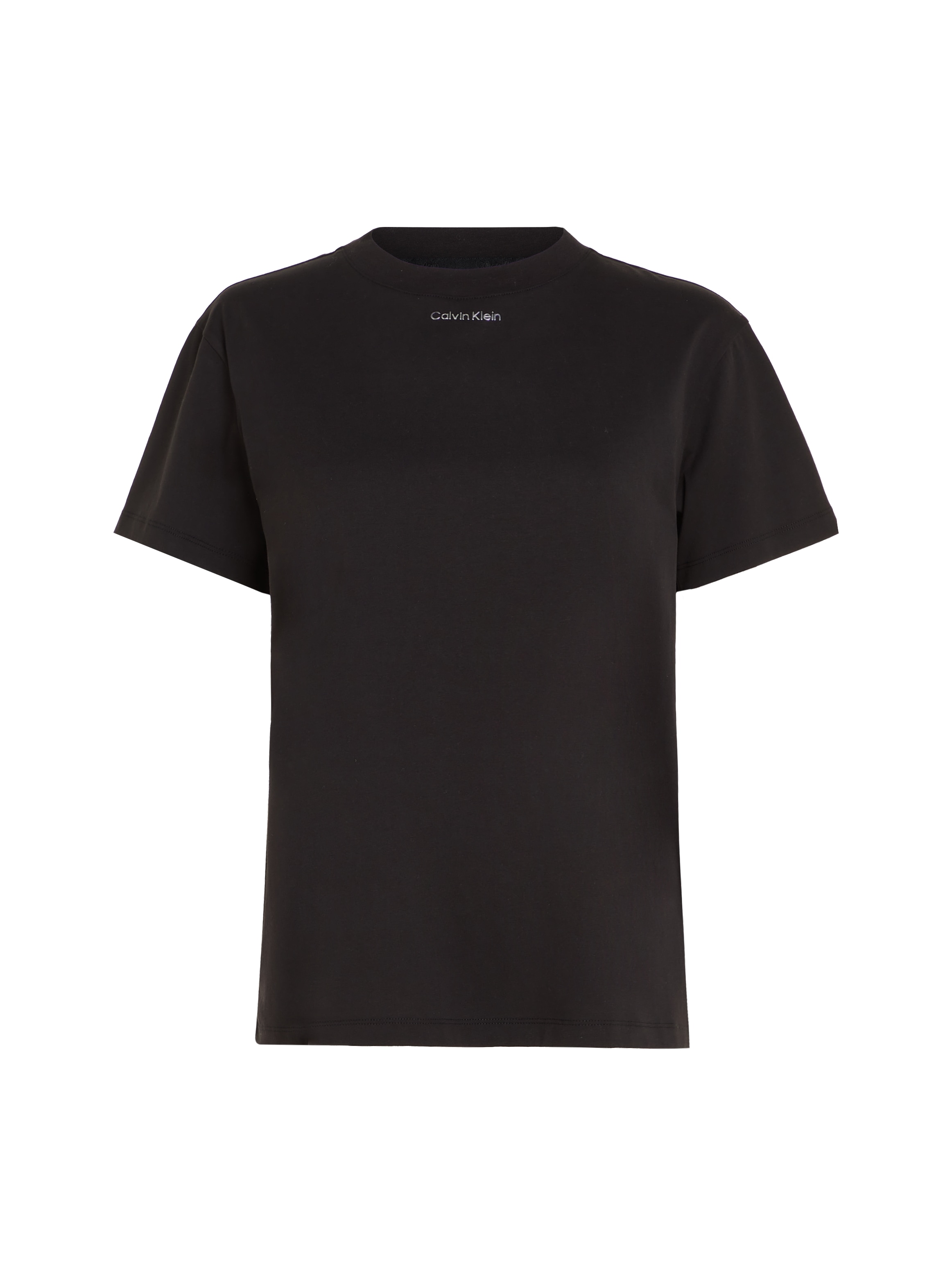 Calvin Klein T-Shirt kaufen OTTO LOGO bei MICRO »METALLIC SHIRT« T