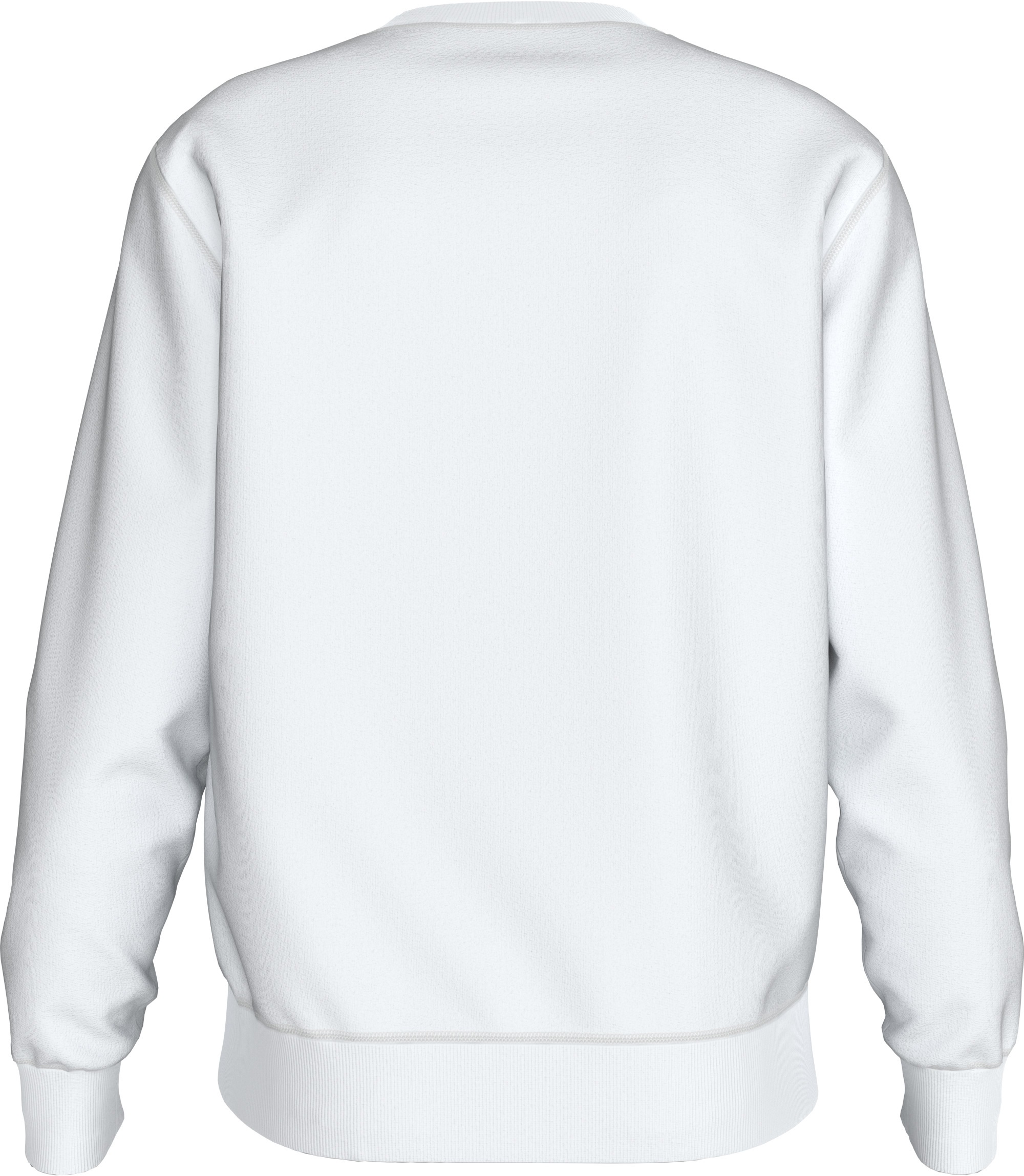 Calvin Klein Sweatshirt »LS EU 350TERRY CK OVERLAP GRAPHI«, Rundhalsausschnitt, regular fit