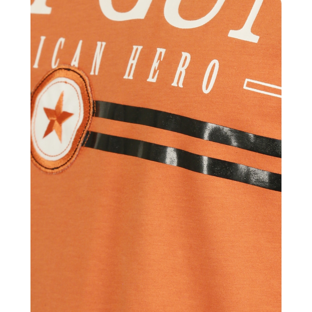 TOP GUN T-Shirt »T-Shirt TG20201130«