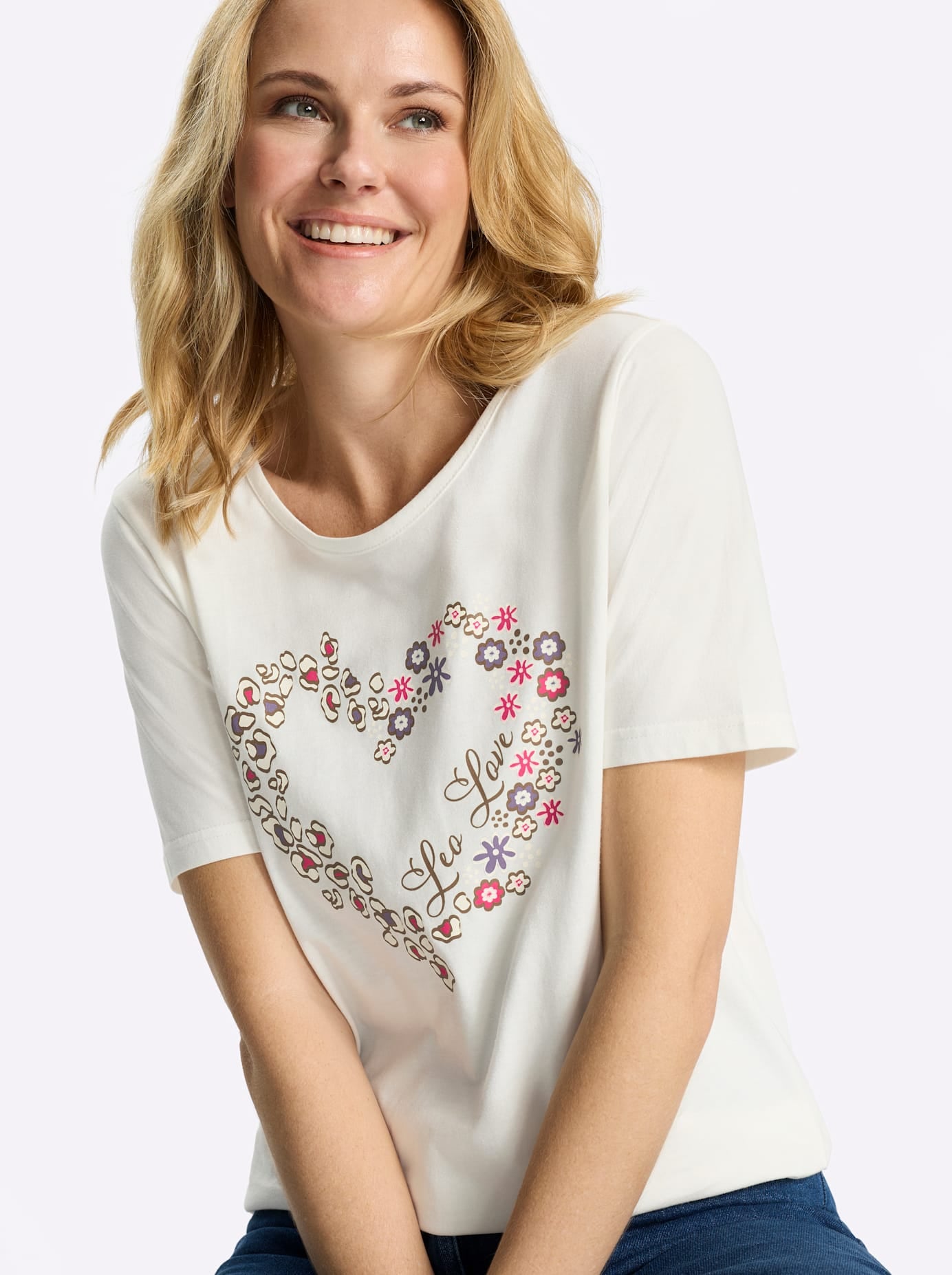 Classic Basics Rundhalsshirt »Rundhals-Shirt« 1 tlg.