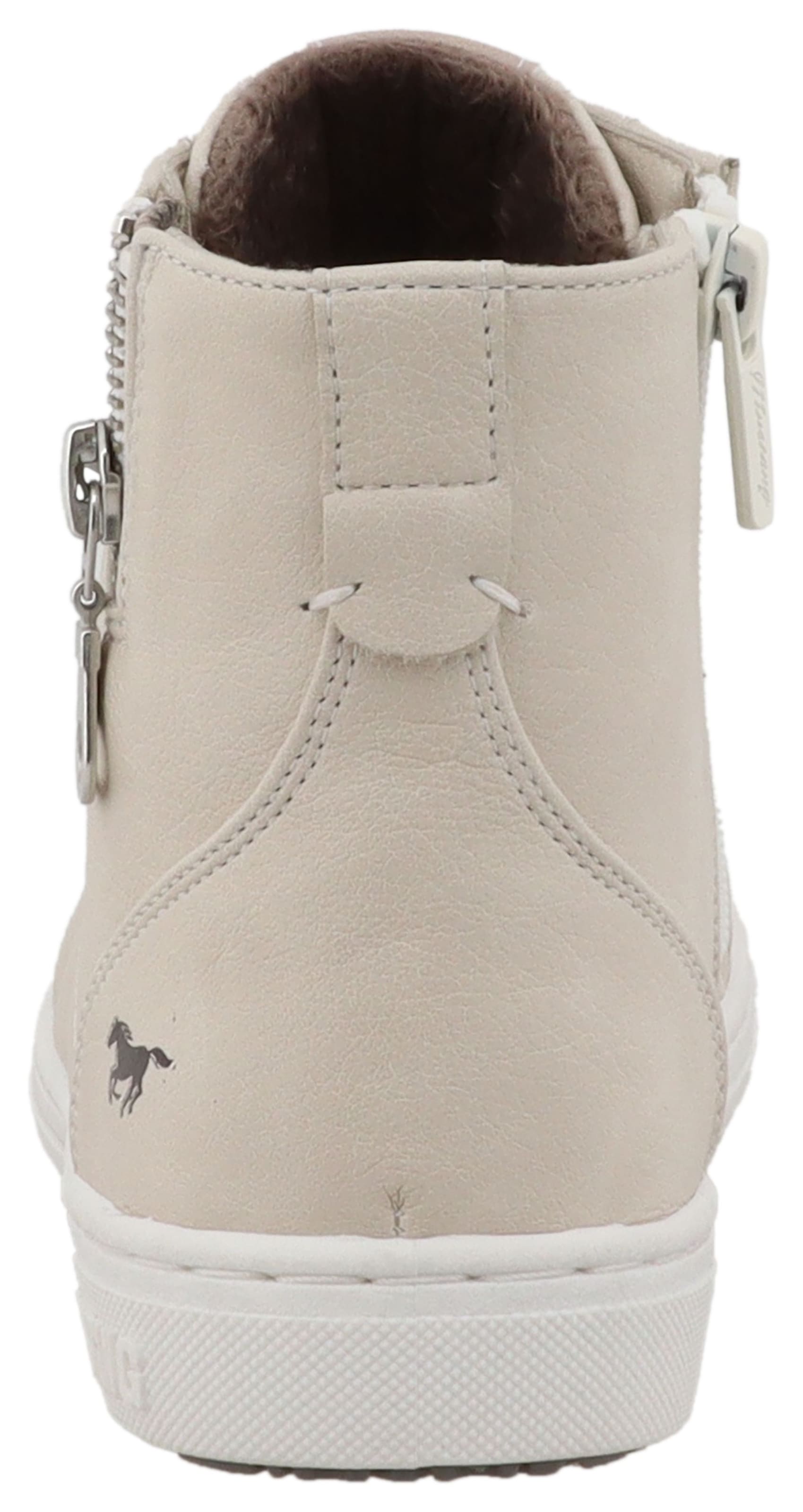 Mustang Shoes Winterstiefelette »Tuala«  Schnürboots mit Reißverschluss