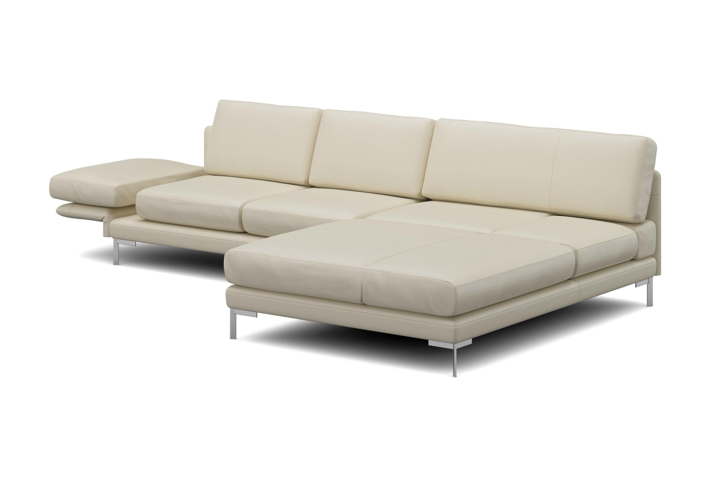 machalke® Ecksofa »vivien, L-Form«, mit diversen Armlehnenfunktionen