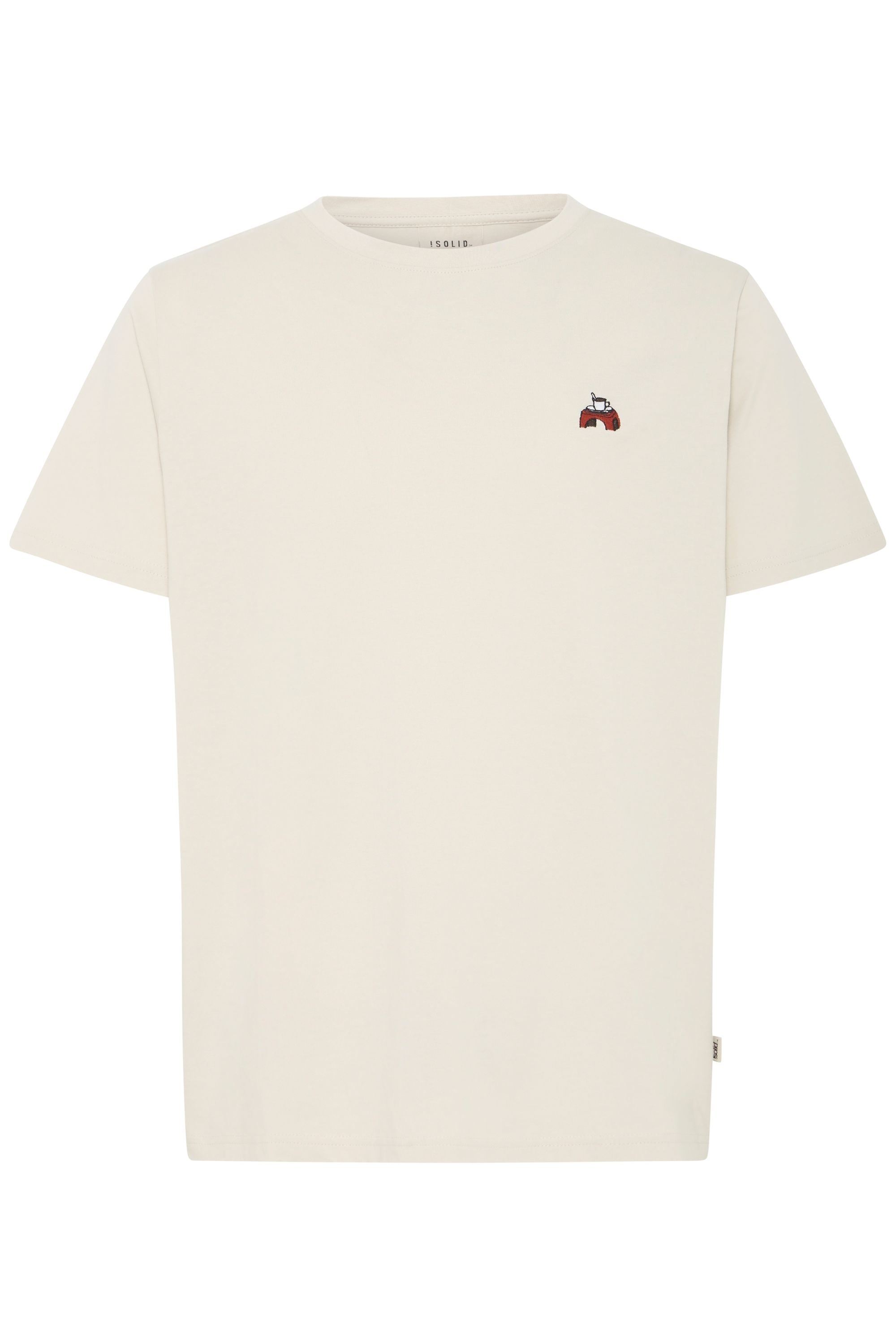 !Solid Rundhalsshirt »Rundhalsshirt SDWillard«