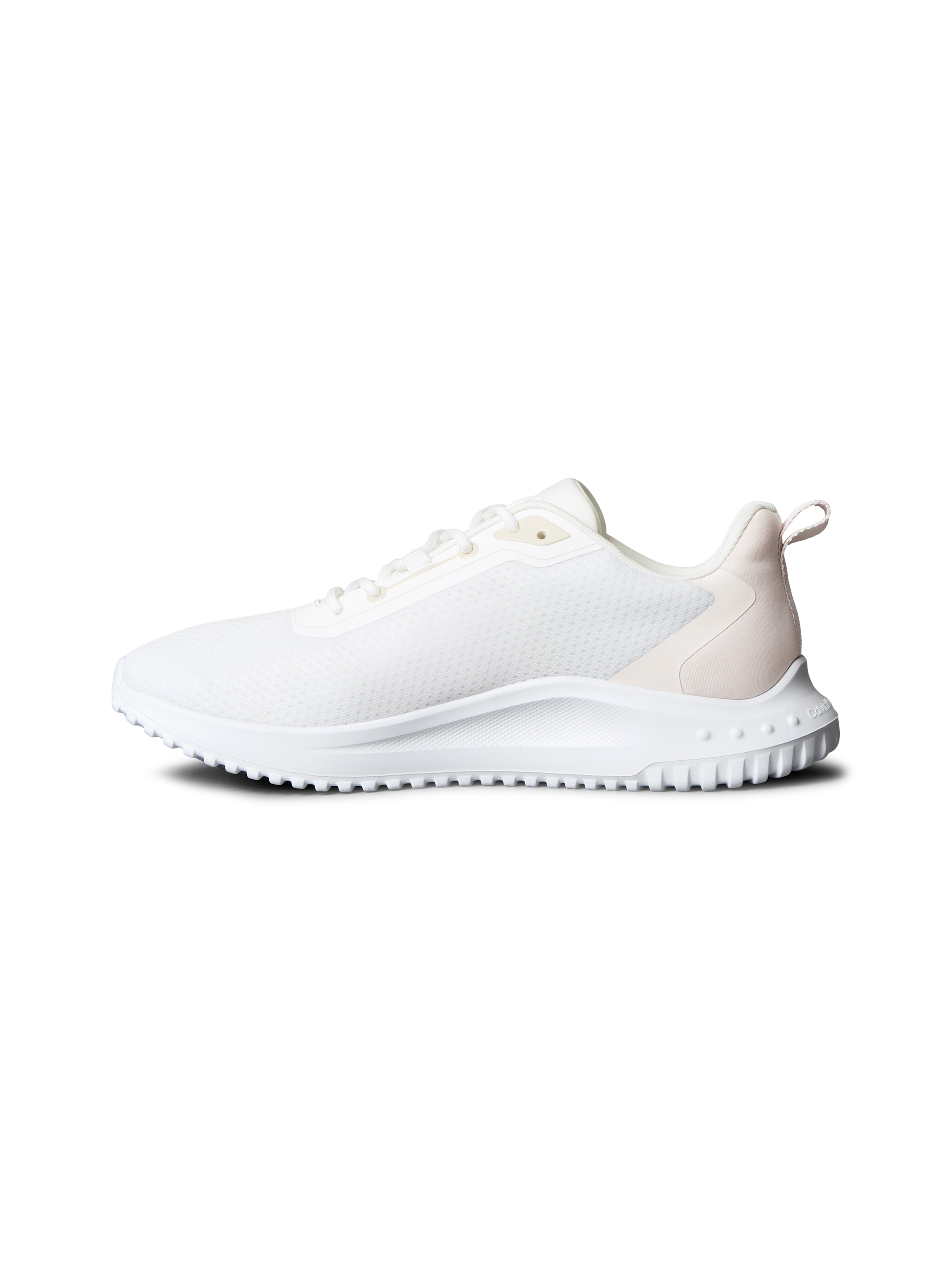 Calvin Klein Jeans Sneaker »EVA RUNNER MIX MESH«, Schnürschuh, Freizeitsneaker, Halbschuh mit seitlichem CK-Logo